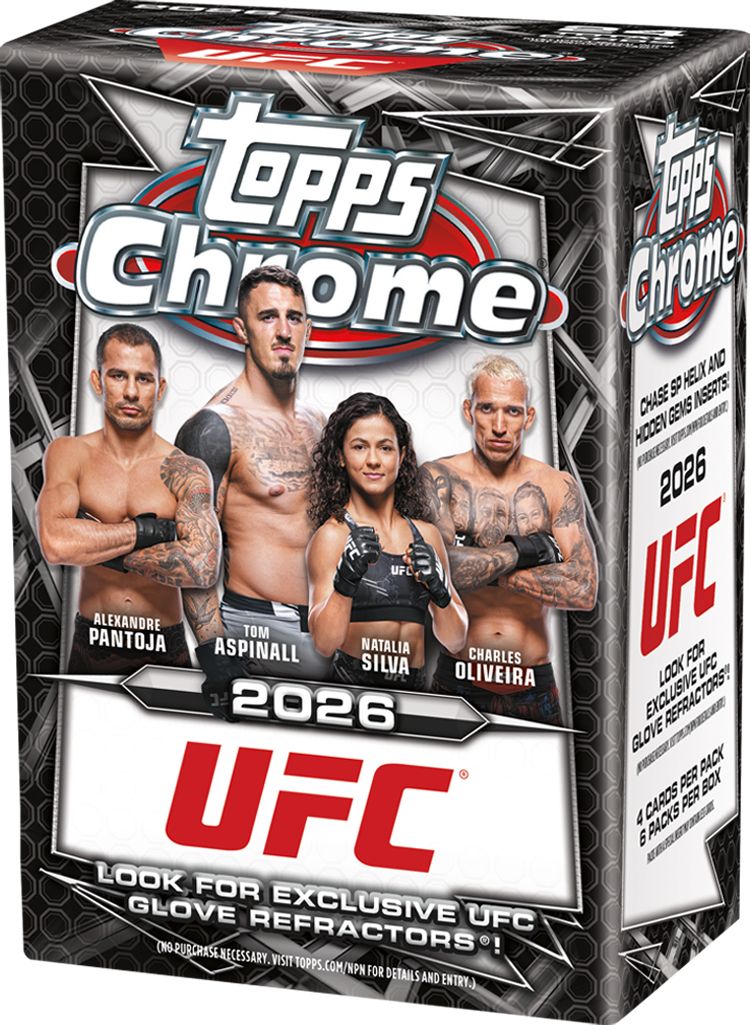 2026 Topps Chrome UFC Value Box | Dick's Sporting Goods