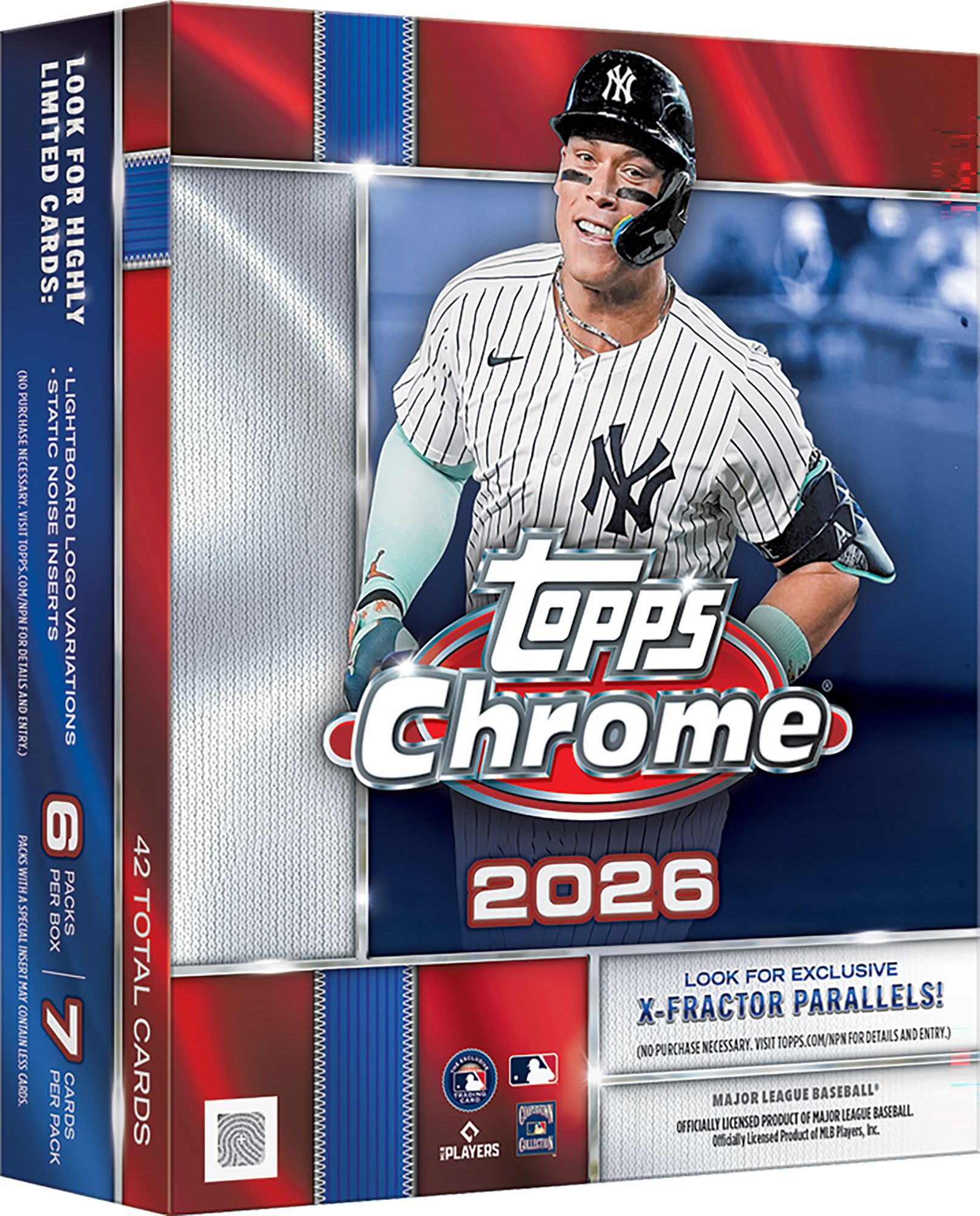 2026 Topps Chrome Baseball Mega Box | Dick's Sporting Goods
