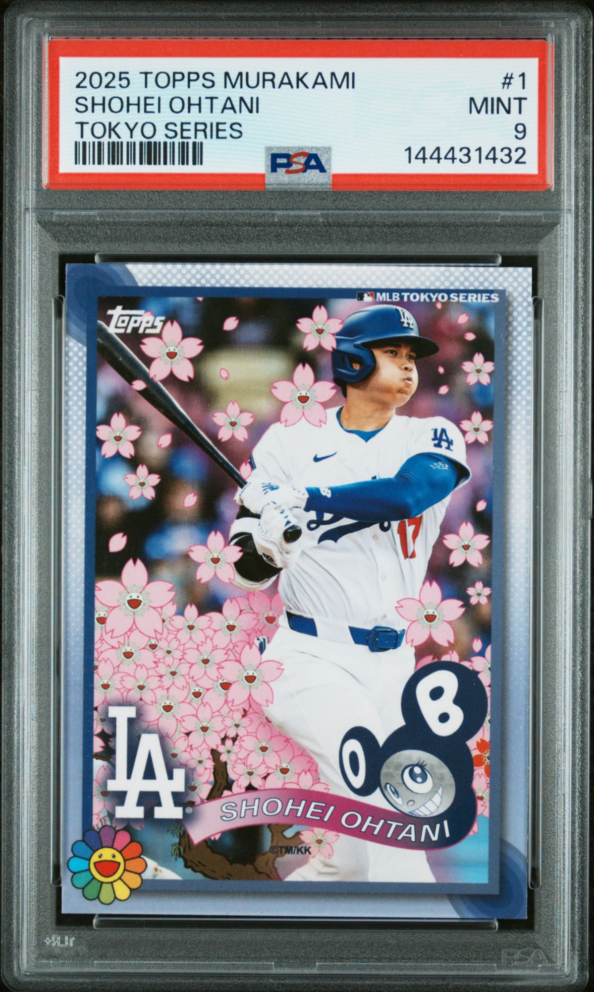2025 Topps Takashi Murakami + MLB World Tour Tokyo Series 1 Shohei