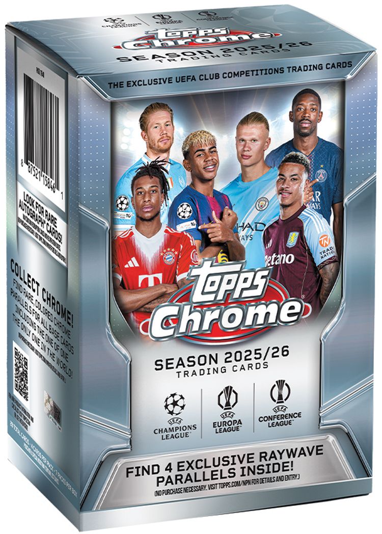 2025-26 Topps Chrome UCC Value Box | Dick's Sporting Goods