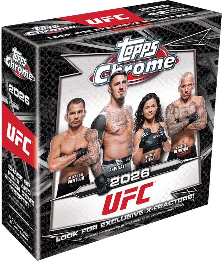 2026 Topps Chrome UFC Mega Box | Dick's Sporting Goods