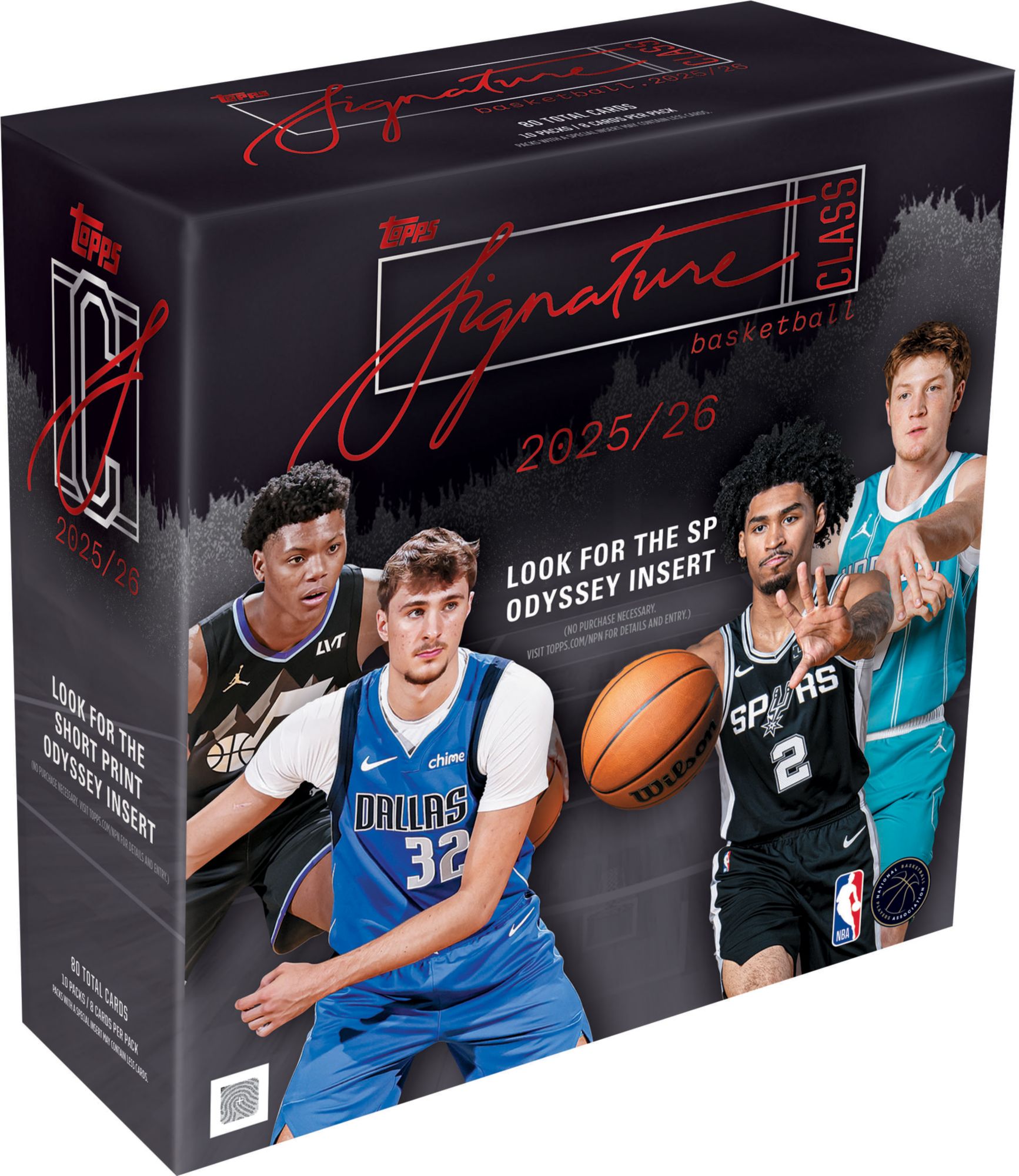 NBAカード　大量 2025-26 Topps NBA Signature Class Mega Box | Dick's Sporting Goods
