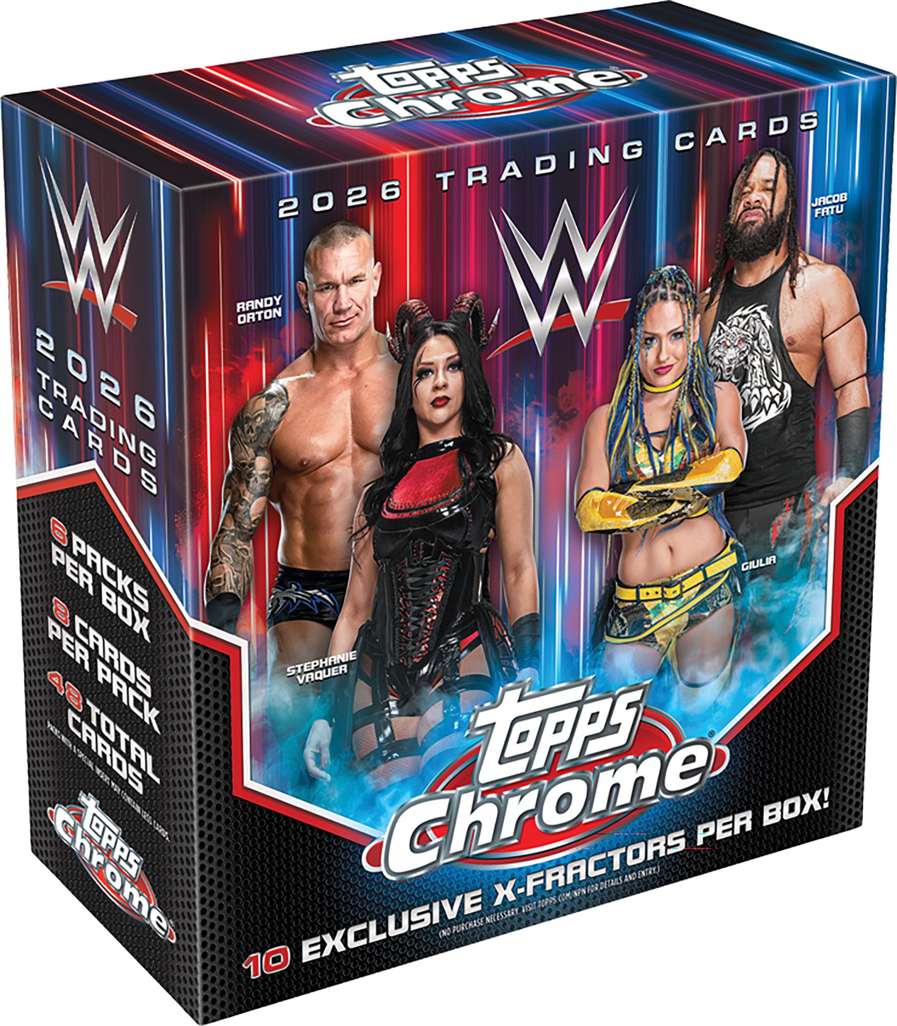 2026 Topps Chrome WWE Mega Box | Dick's Sporting Goods