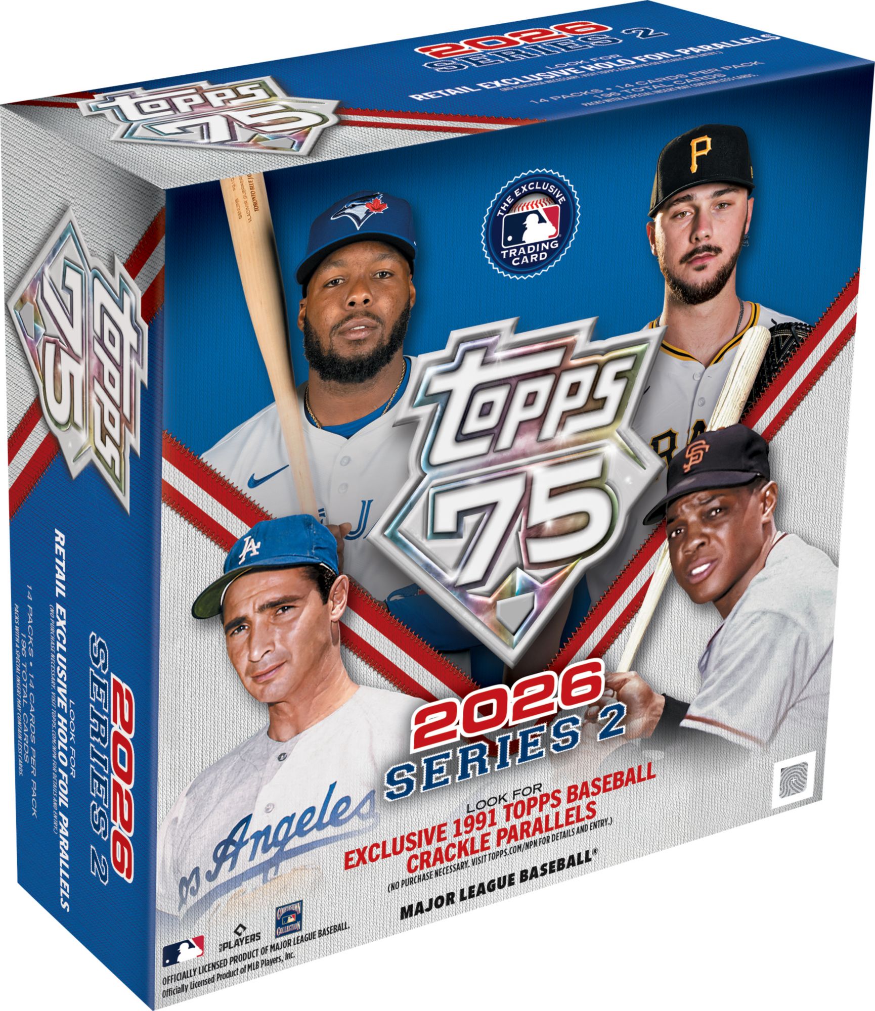 2026 Topps Series 2 Baseball Mega Box | Dick's Sporting Goods