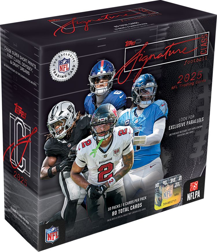 2025 Topps Signature Class Football Mega Box | Dick's Sporting Goods