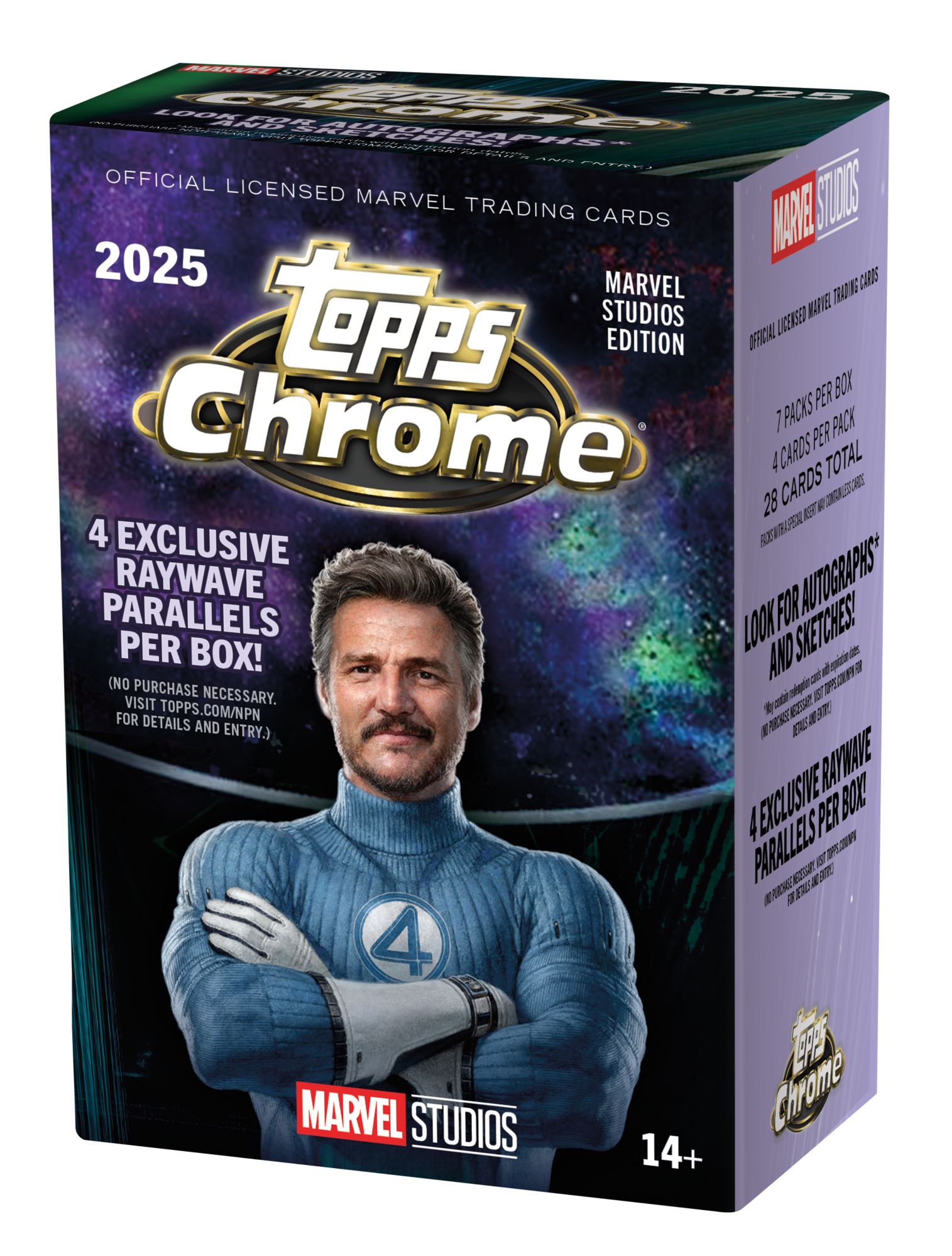 2025 Topps Chrome Marvel Studios Value Box | Dick