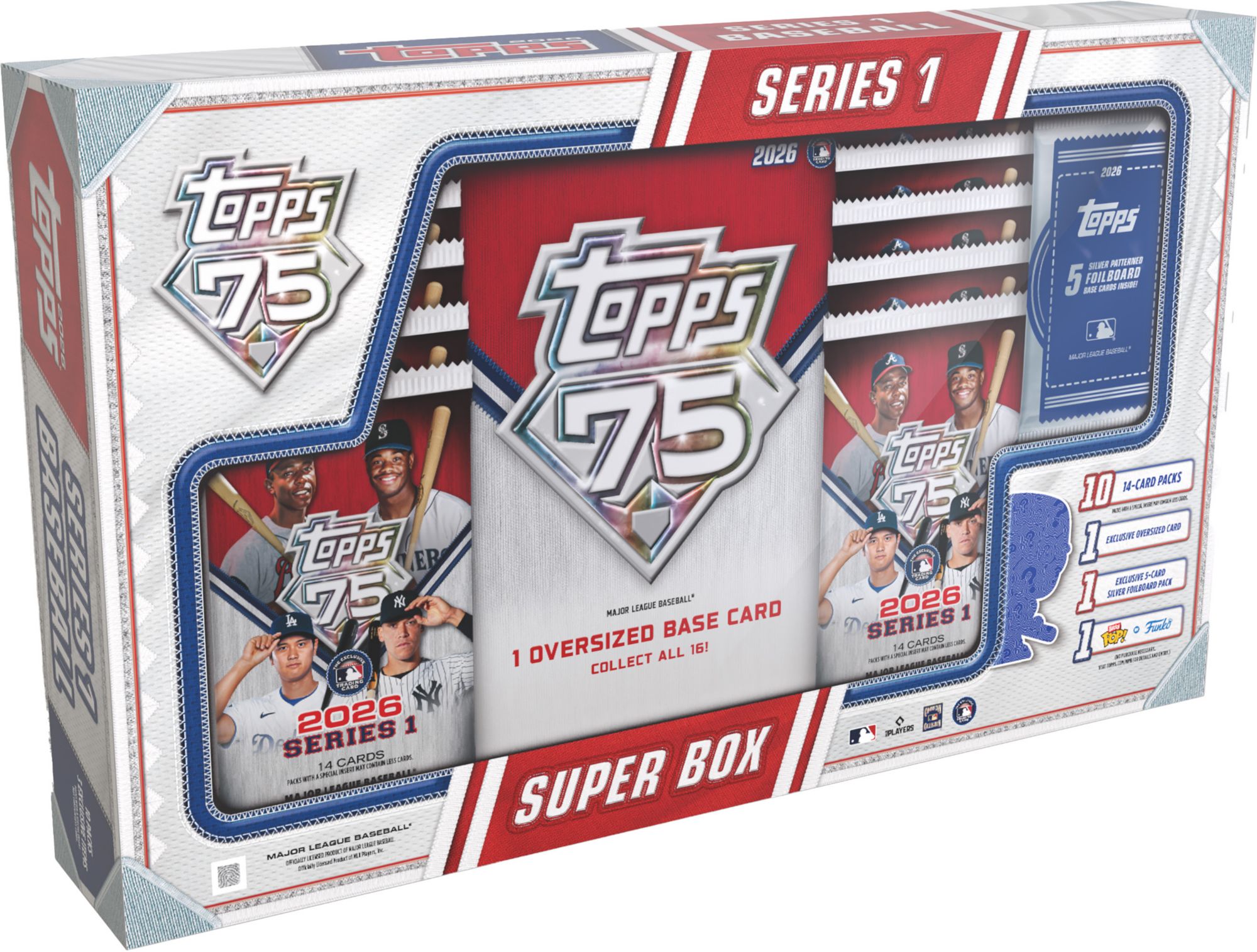 2026 topps series1Ｂaseboll 26TPPUMLBLG26SRS1XFLC_is