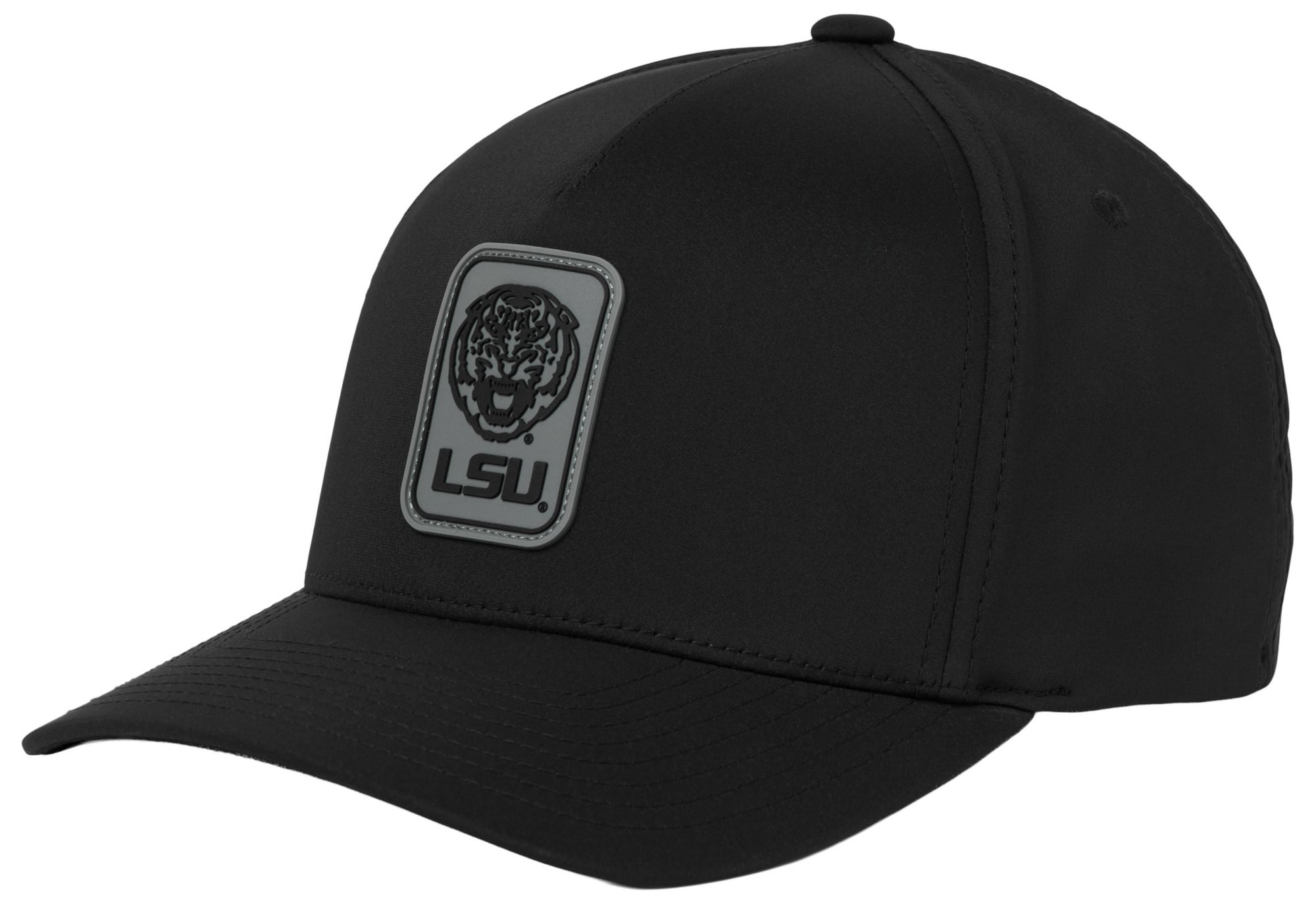 TravisMathew Adult LSU Tigers Black Fan Frenzy Adjustable Hat