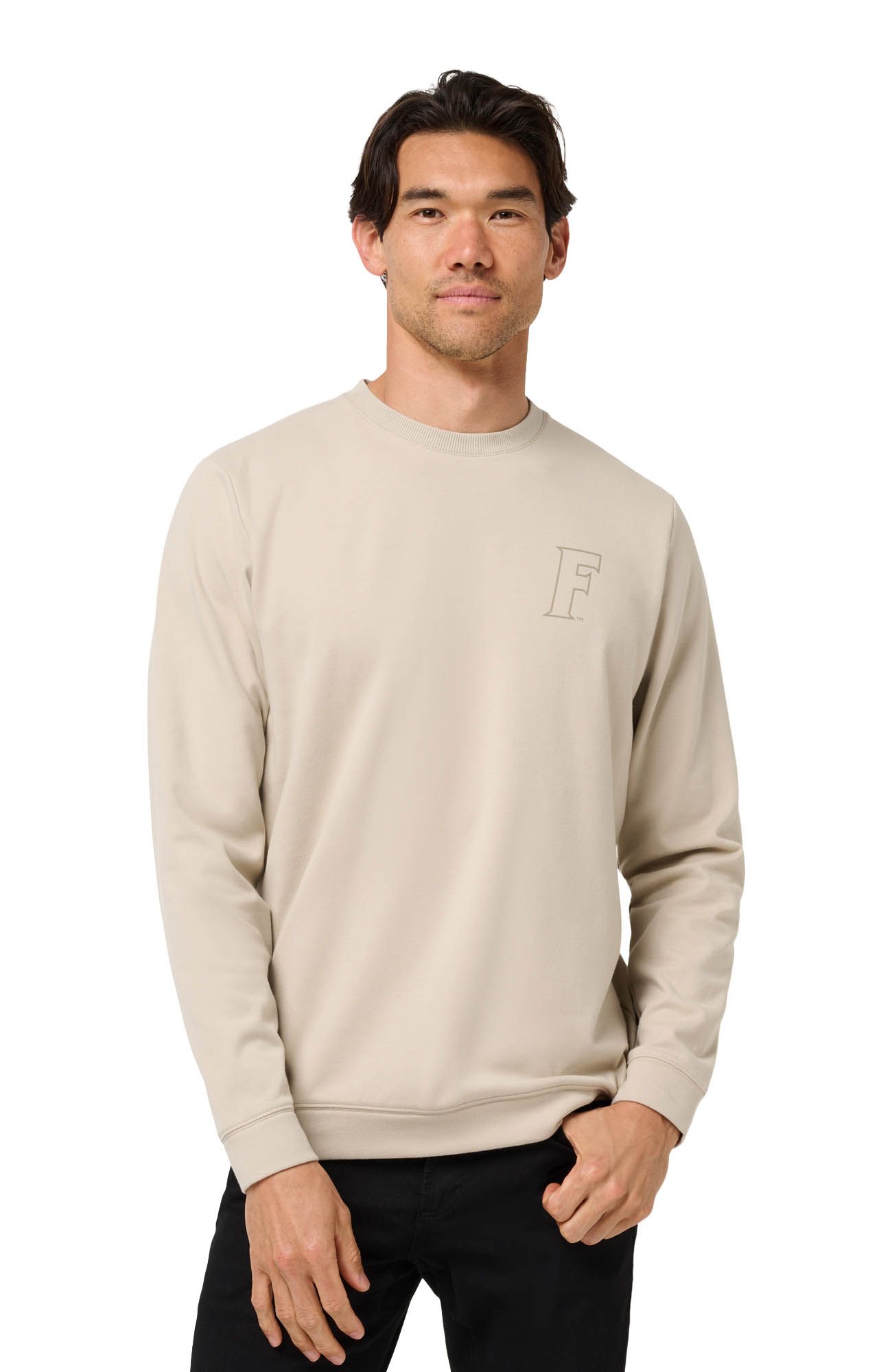 トップス OPTSTUFF CREWNECK SWEAT SHIRT XL TravisMathew Men's Florida Gators Campus Hero Crewneck Sweatshirt
