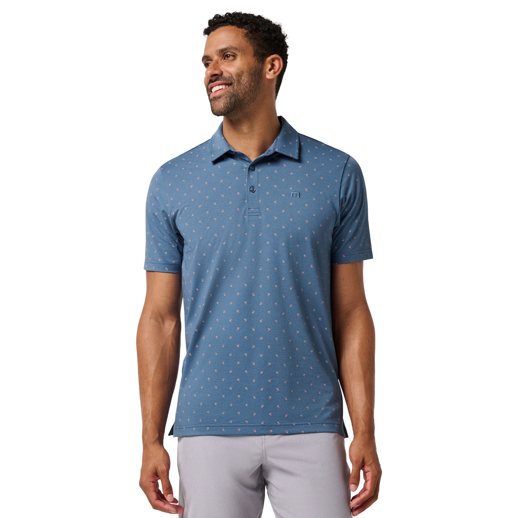 TravisMathew Men's Resort Performance Jersey Golf Polo | Golf Galaxy