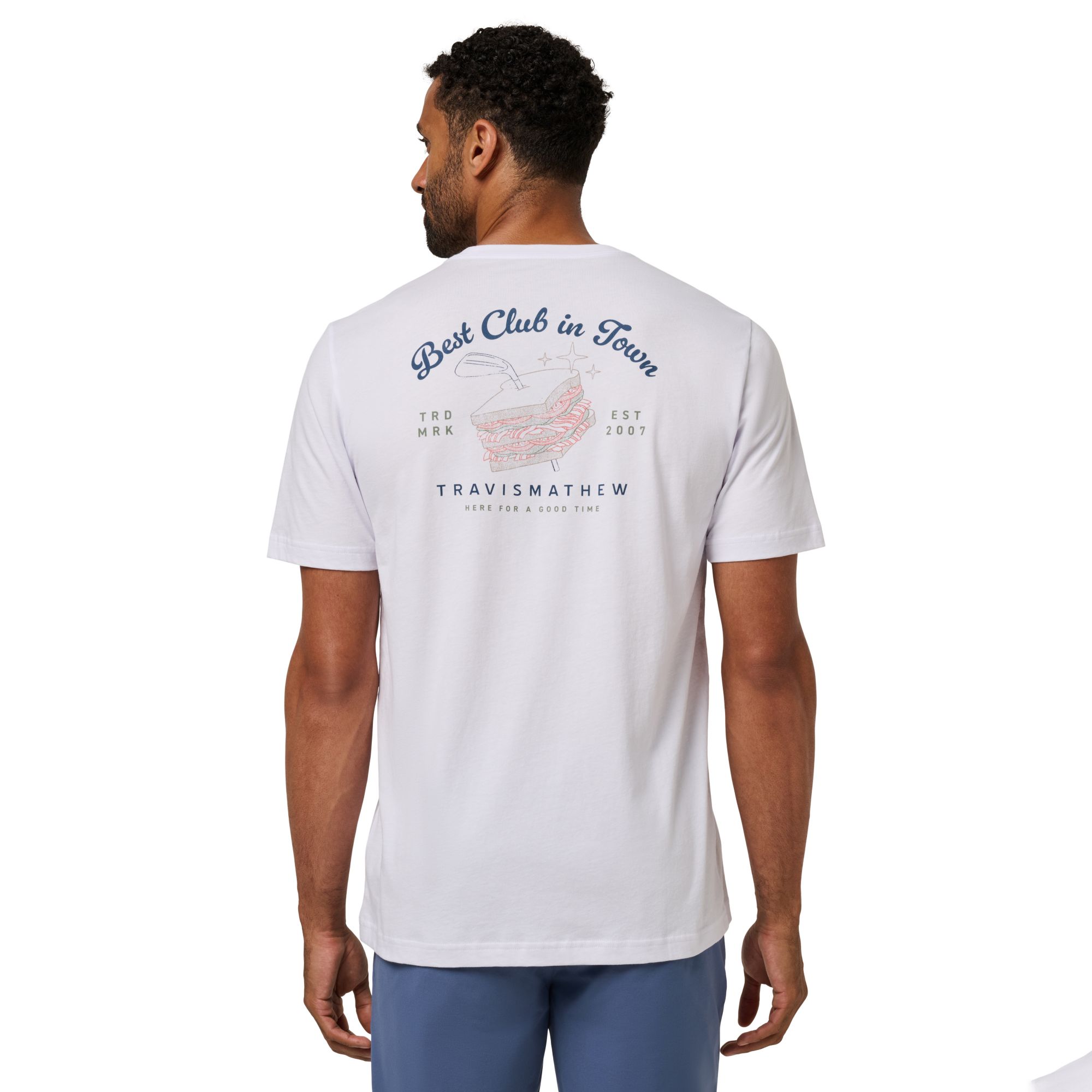 TravisMathew Men's Founding Member Golf T-Shirt | Dick's Sporting