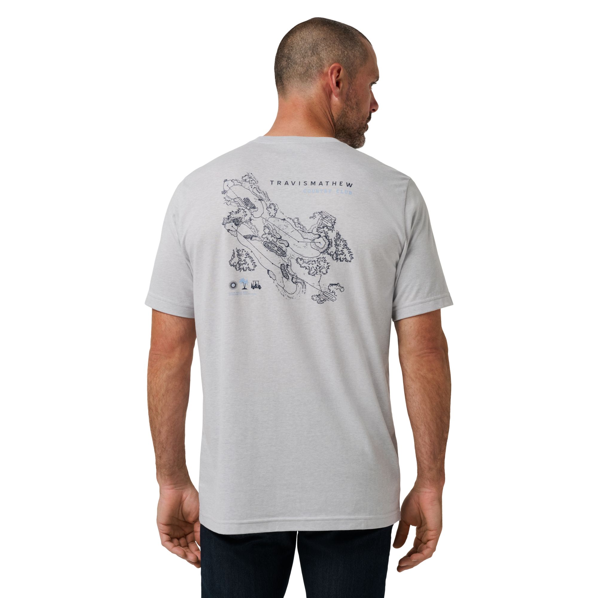TravisMathew Men's Fore Finish Golf T-Shirt | Dick's Sporting Goods