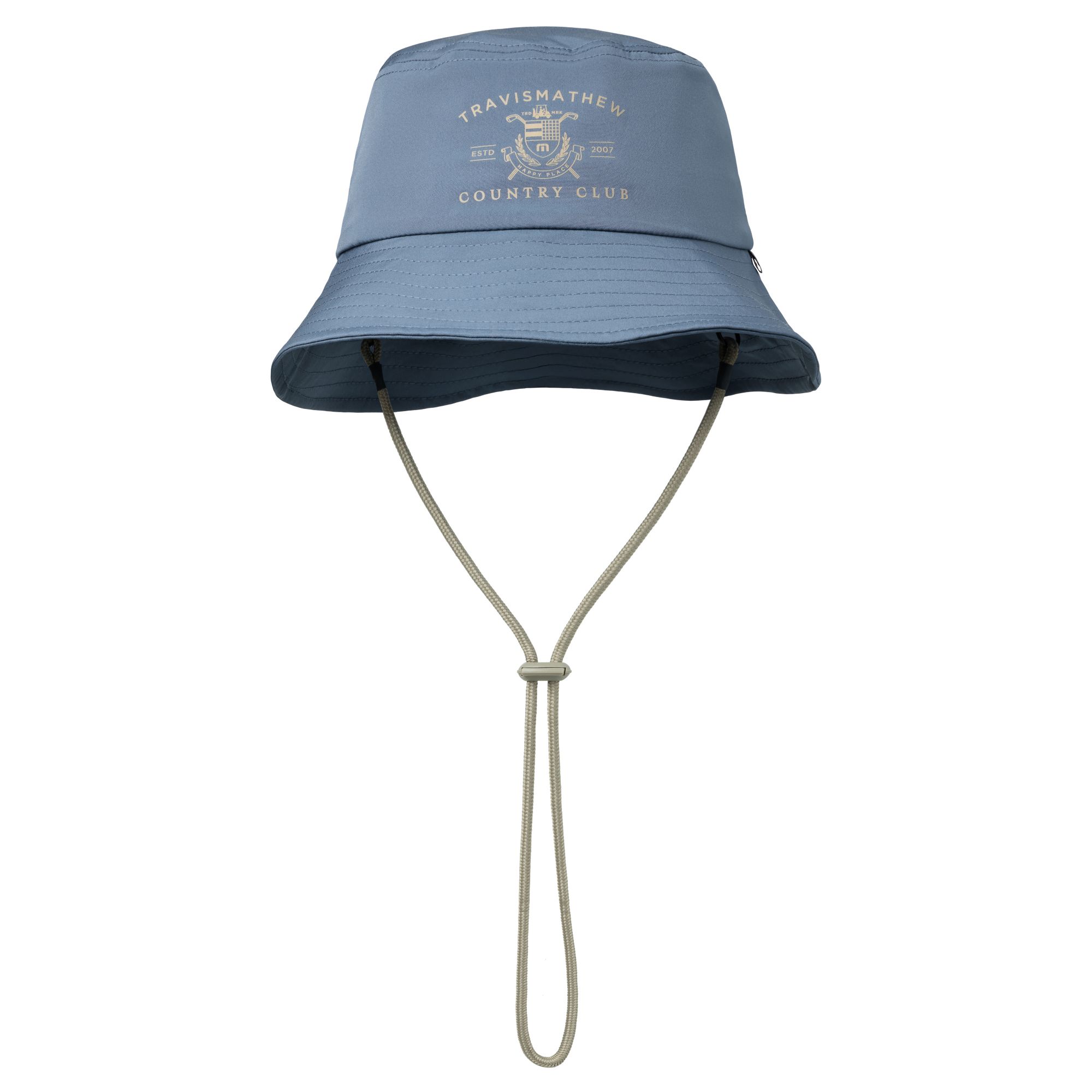 GOLF PU LEATHER HAT BUCKET ROCKERS メンズウェア GOOLD