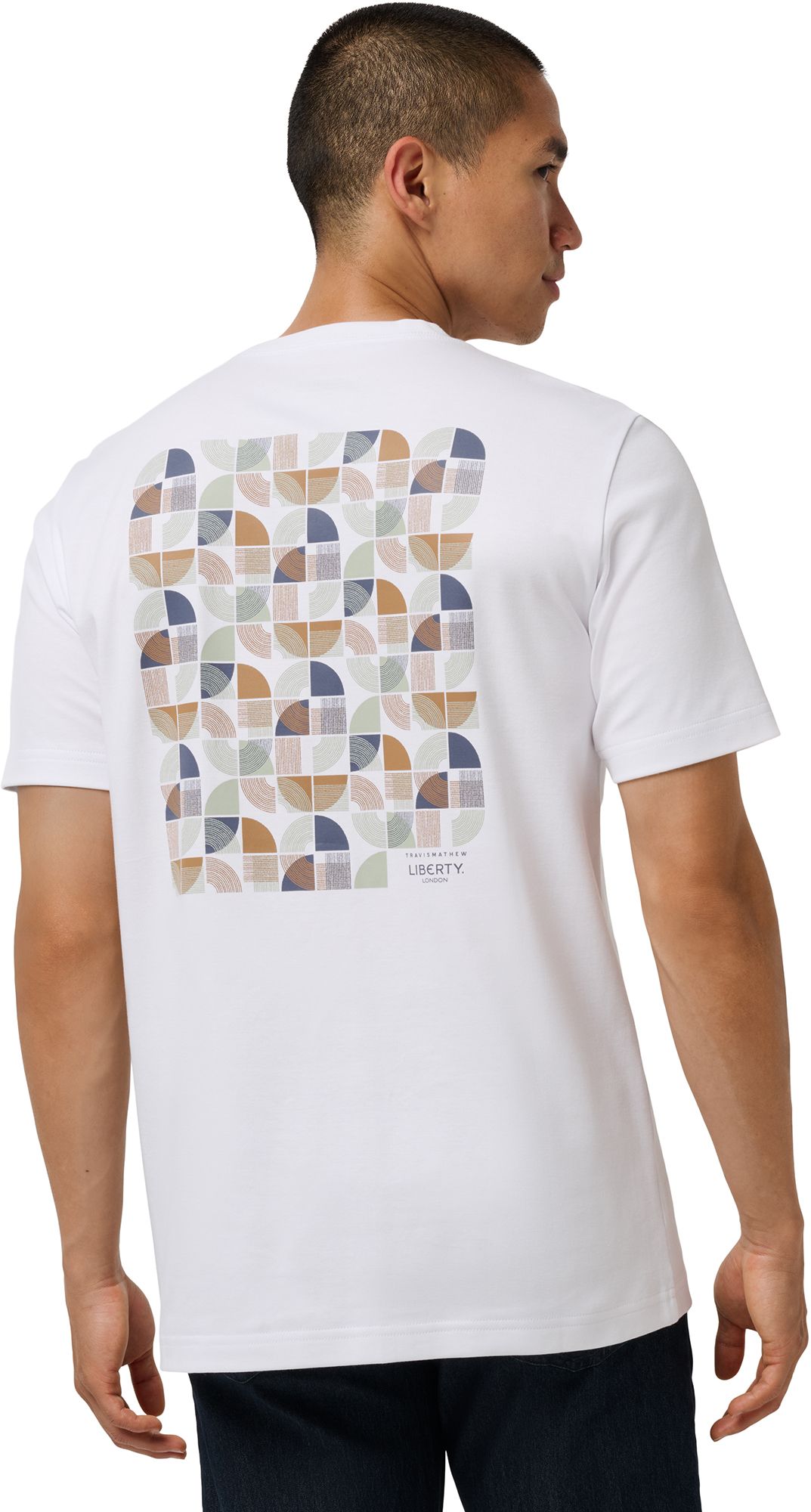 TravisMathew X Liberty London Men's Cloud Midweight Archer Zen