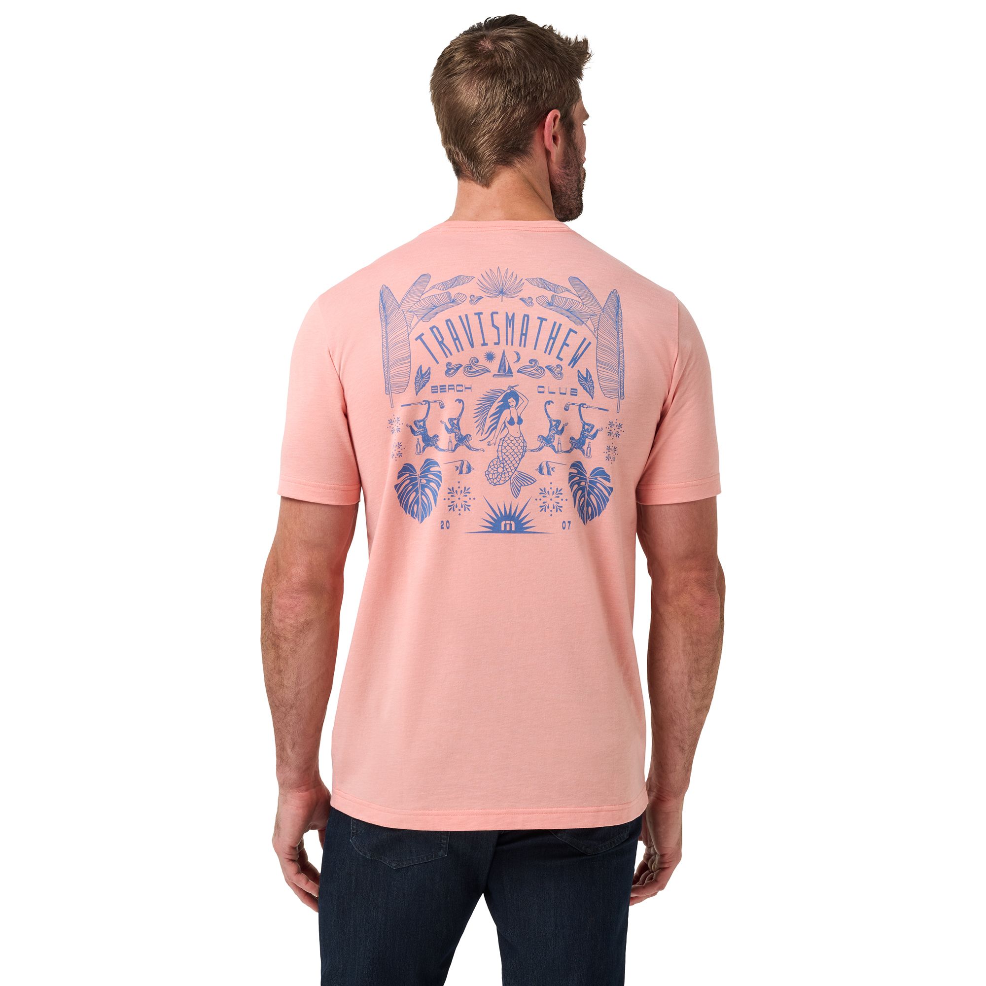 TravisMathew Men's VIP Only Golf T-Shirt | Dick's Sporting Goods