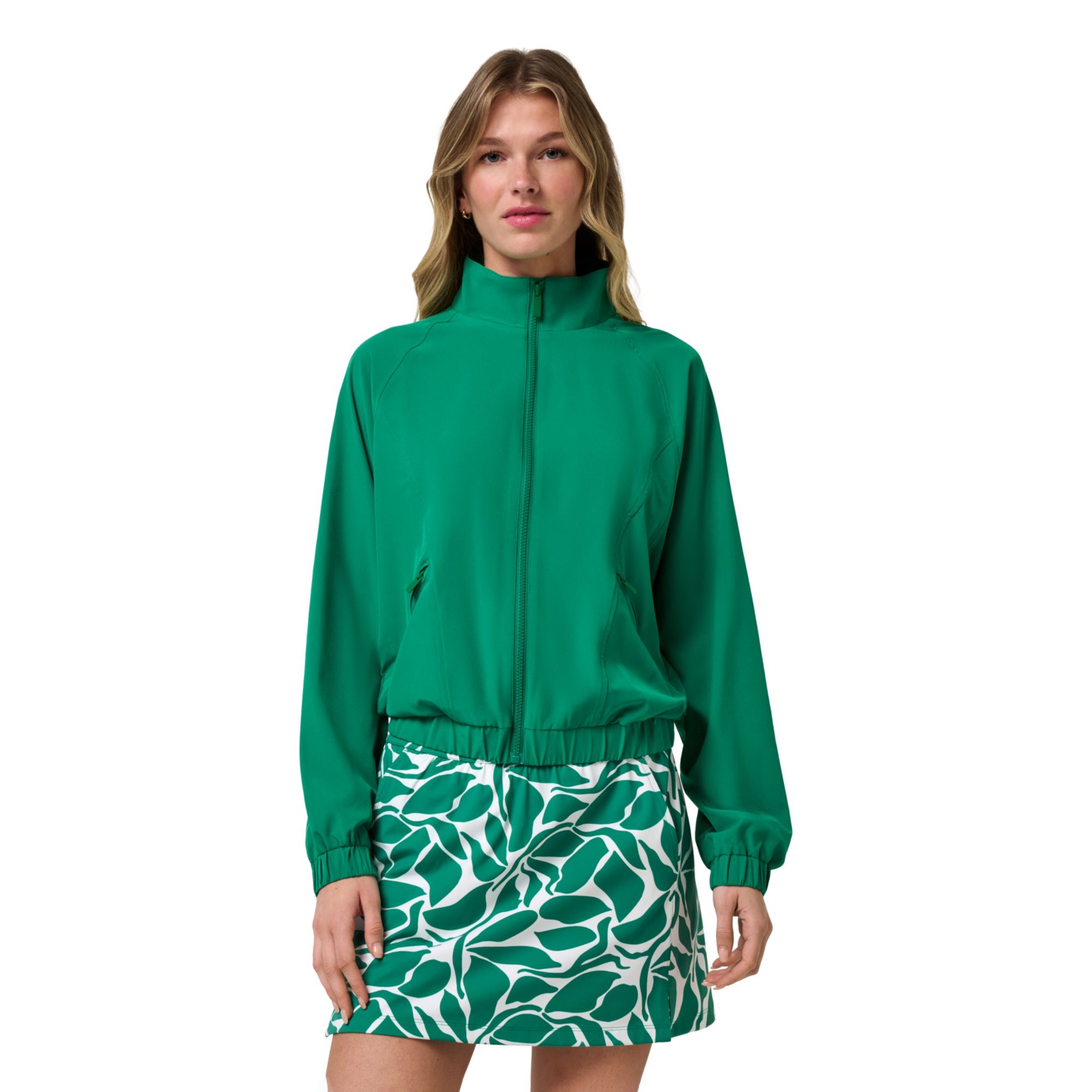 TravisMathew Women's BreezeBlend Travel Jacket | Golf Galaxy