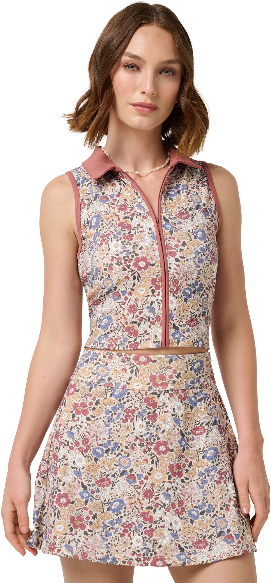 TravisMathew X Liberty London Women's Wharfedale Field Sleeveless
