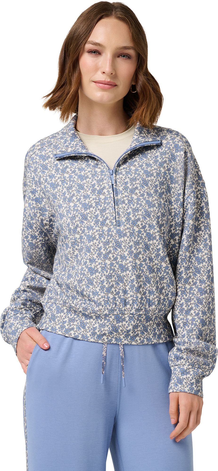 TravisMathew X Liberty London Women's Dancing Maddsie Printed ½