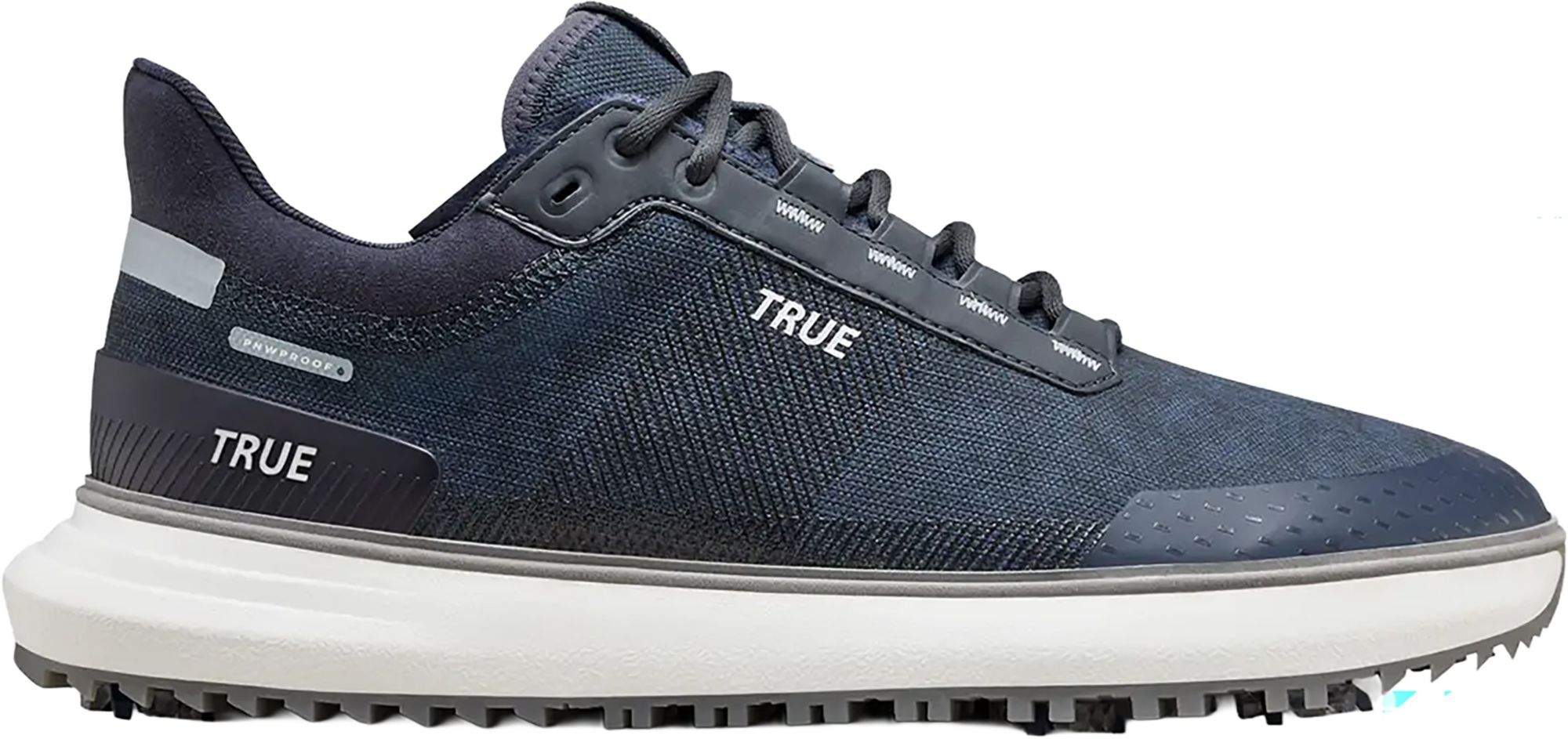 True Linkswear Lux Pro Knit Golf Shoes Mens Size 10 Blue Brown Spikeless Amazon.com | TRUE Linkswear Men main image 2
