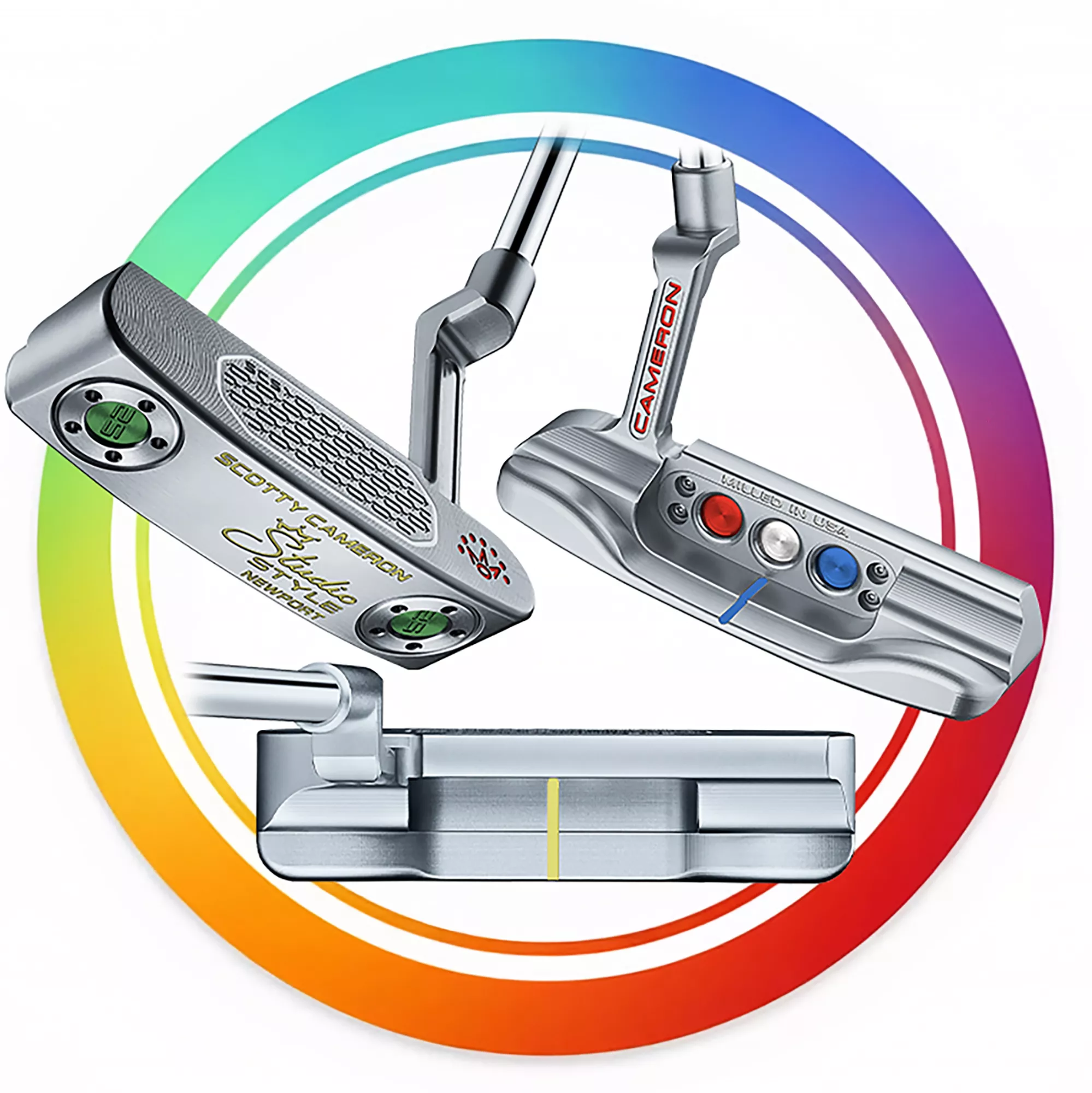 Scotty Cameron Studio Style Custom Putter Shop