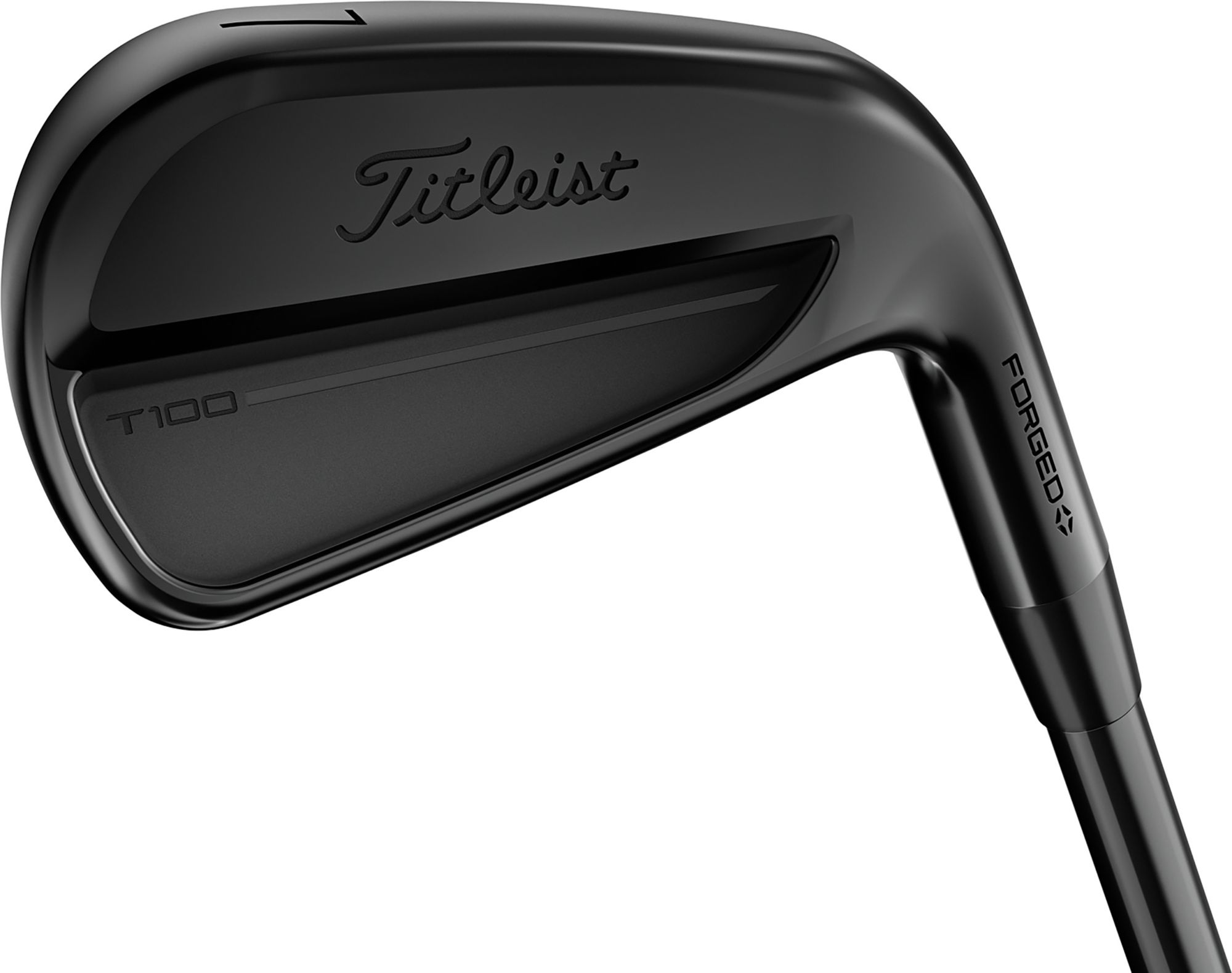 Titleist Custom T100 Black Vapor Iron | Golf Galaxy