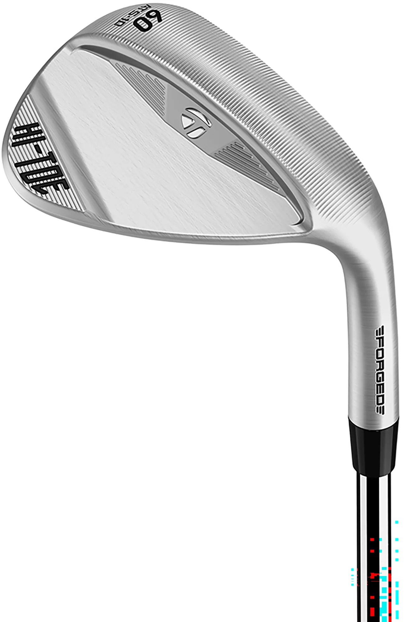 TaylorMade Hi-Toe 5 Satin Chrome Custom Wedge