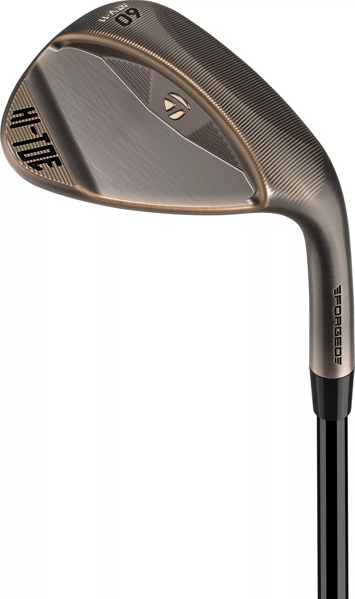 TaylorMade Hi-Toe 5 Aged Copper Custom Wedge