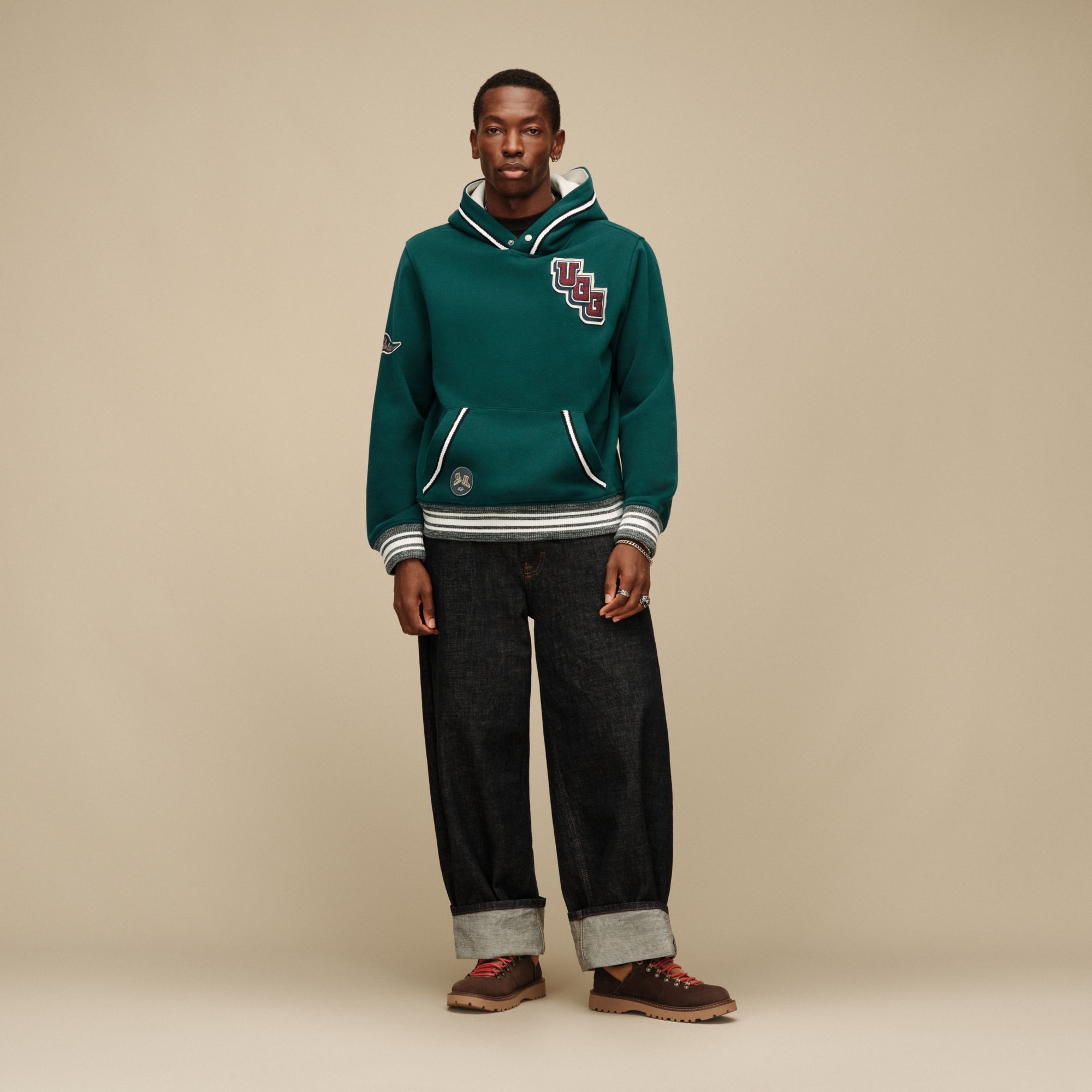 UGG スウェット UGG Men's Retro Hoodie | Dick's Sporting Goods