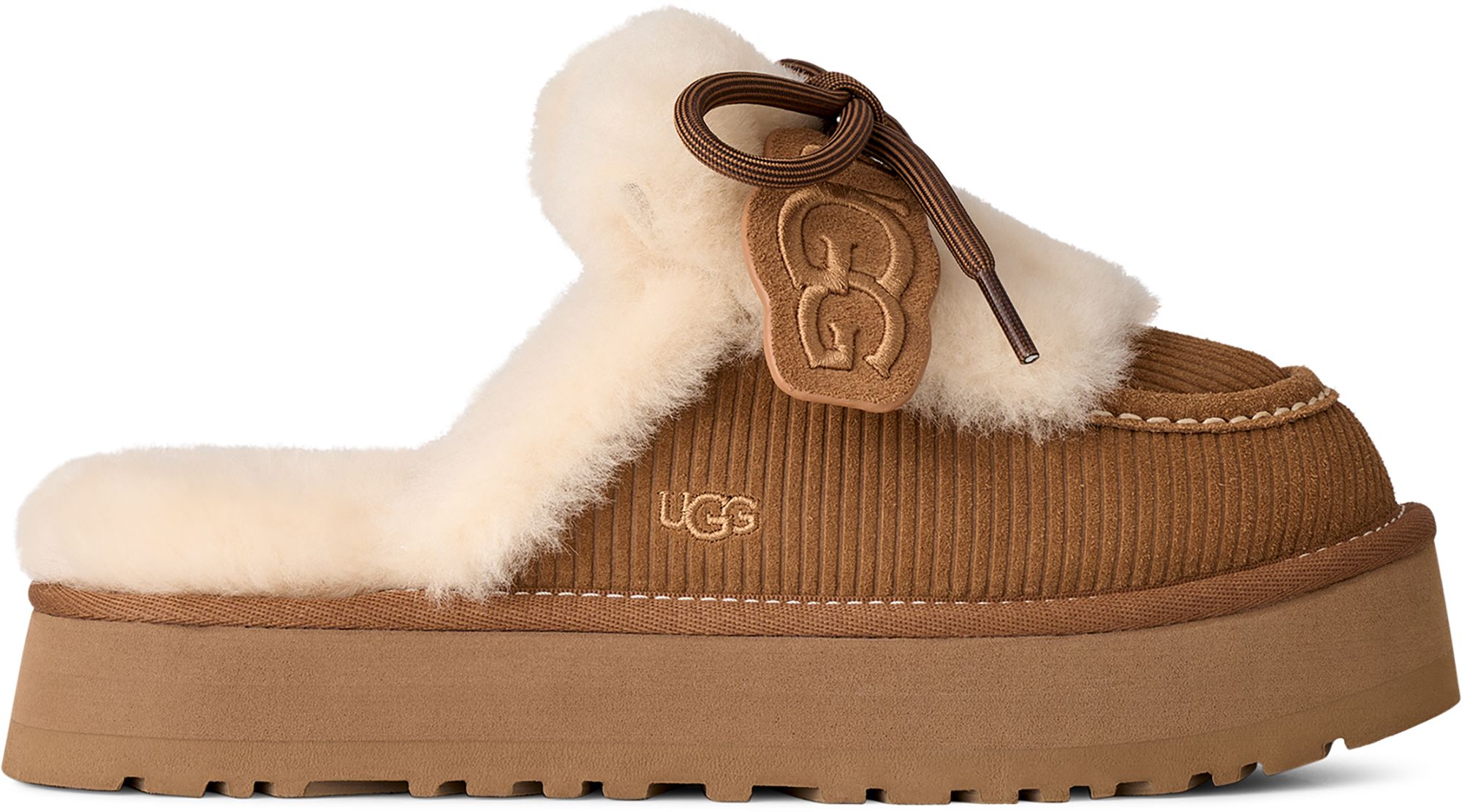 UGG ディスケット UGG Women's Disquette Heritage Slippers | Dick's Sporting Goods