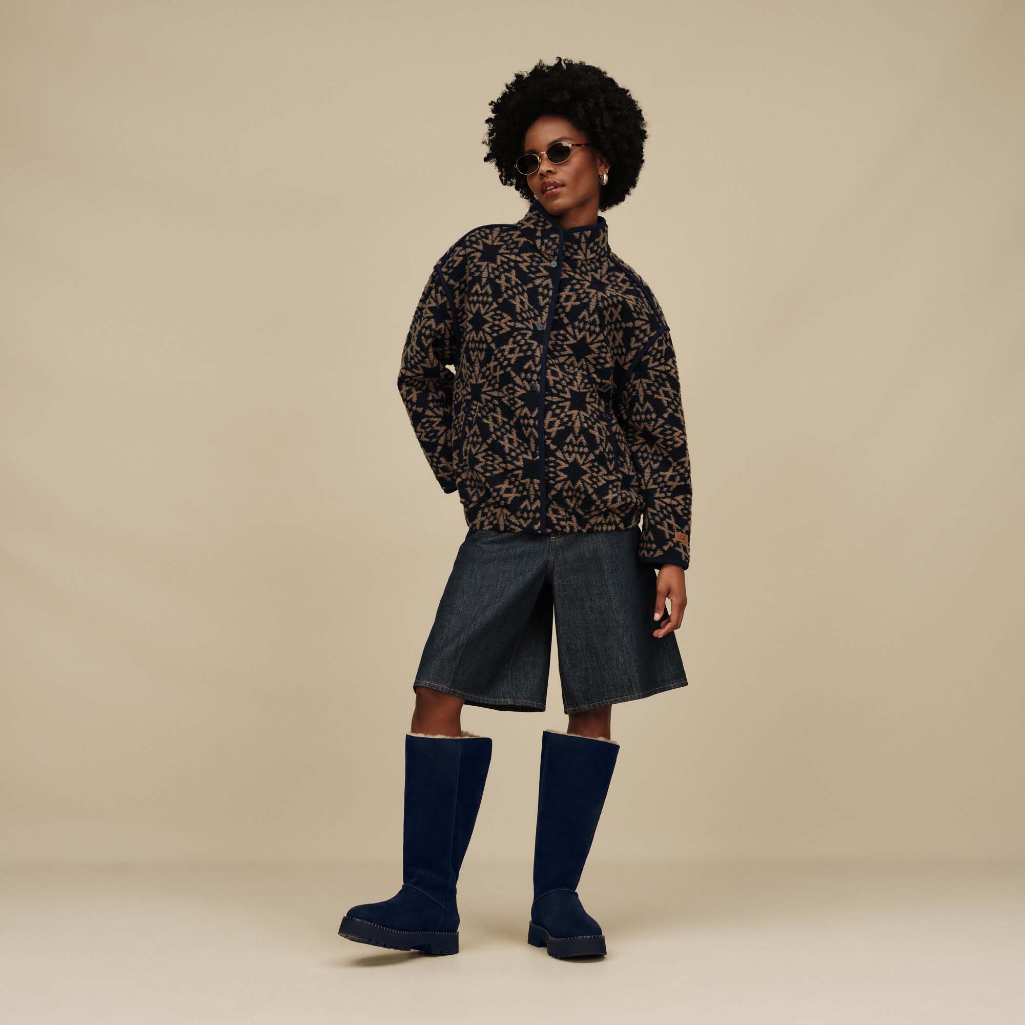 UGG Women's Brigh Snap Jacket | Dick's Sporting Goods