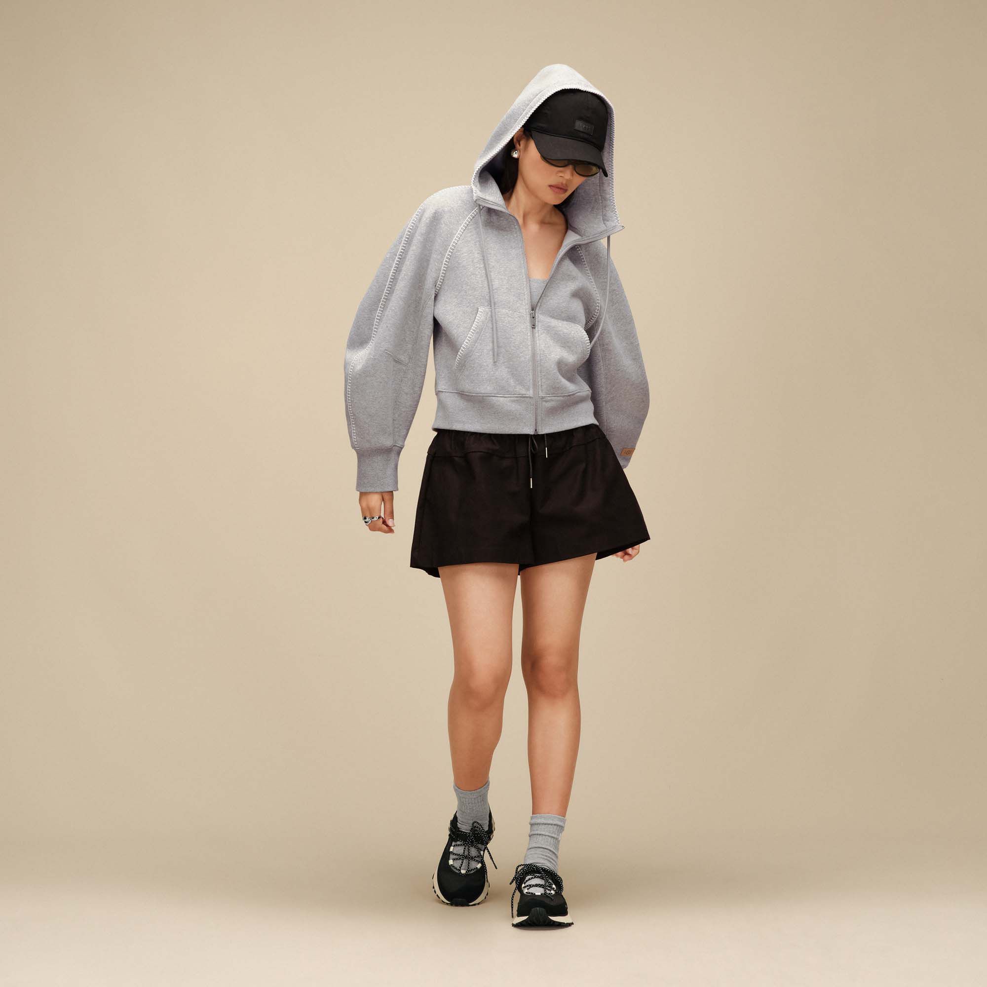 UGG Women's Classic Full-Zip Hoodie | Dick's Sporting Goods