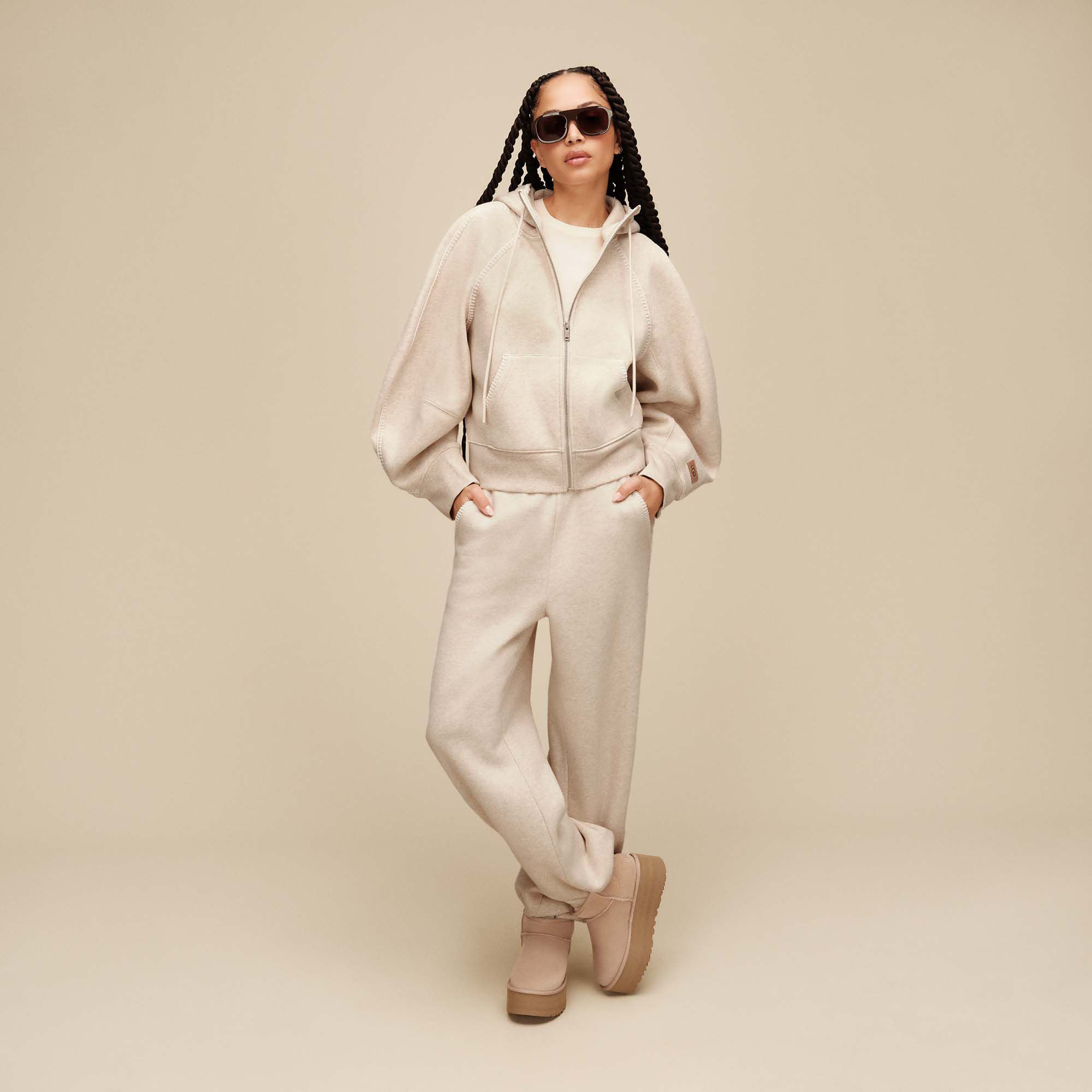 UGG Women's Classic Full-Zip Hoodie | Dick's Sporting Goods