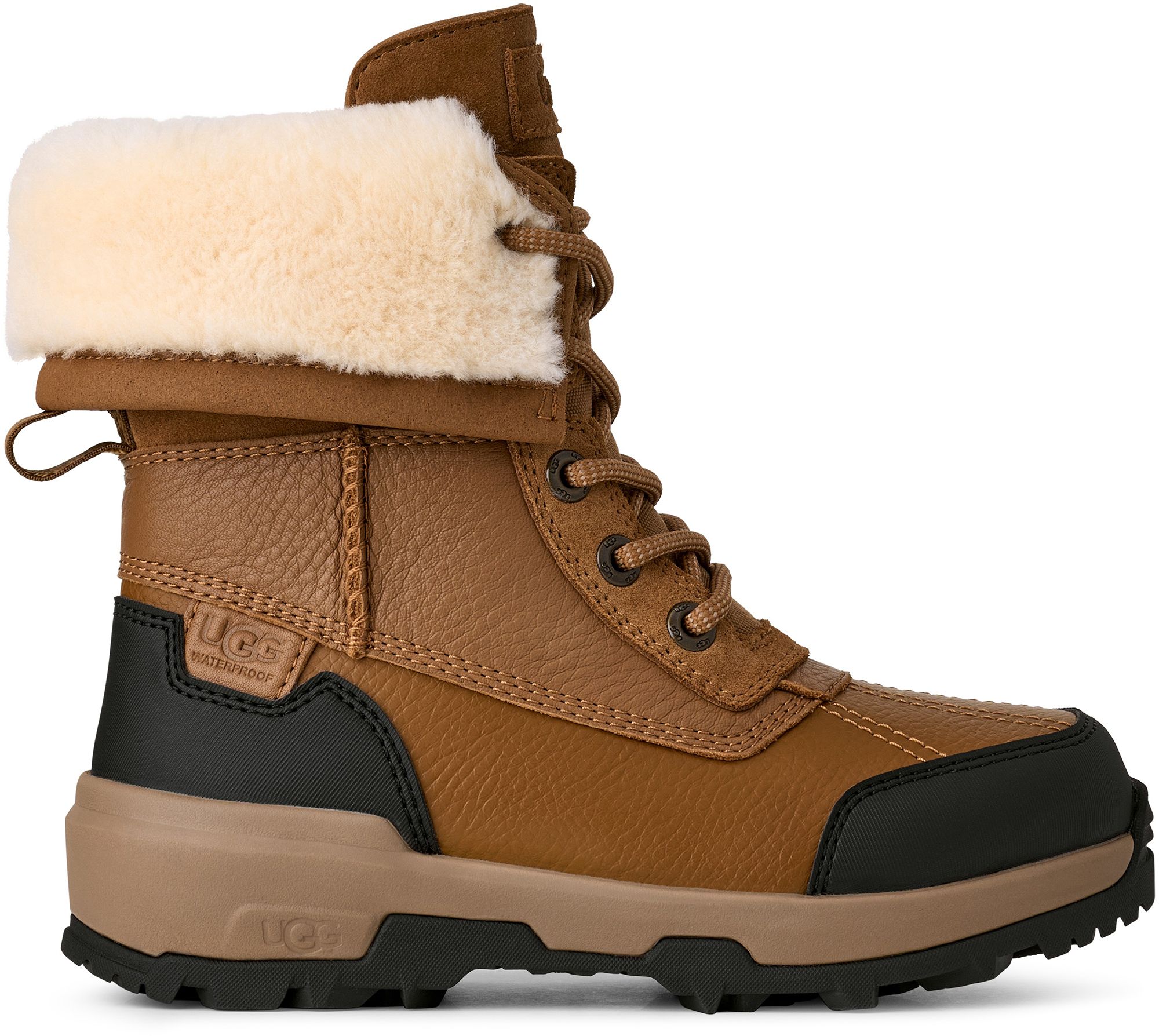 UGG ブーツ キッズ　21㎝ UGG Kids' Adirondack XXV Boots | Dick's Sporting Goods