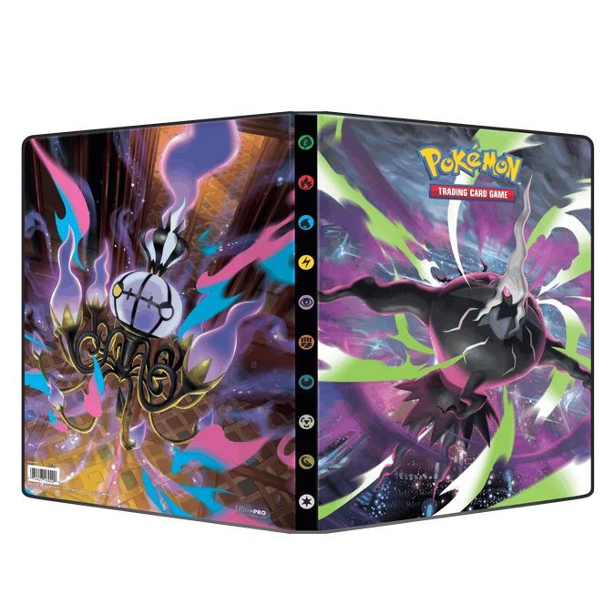 Ultra Pro Pokémon Mega Evolution - Pitch Black 9-Pocket Portfolio