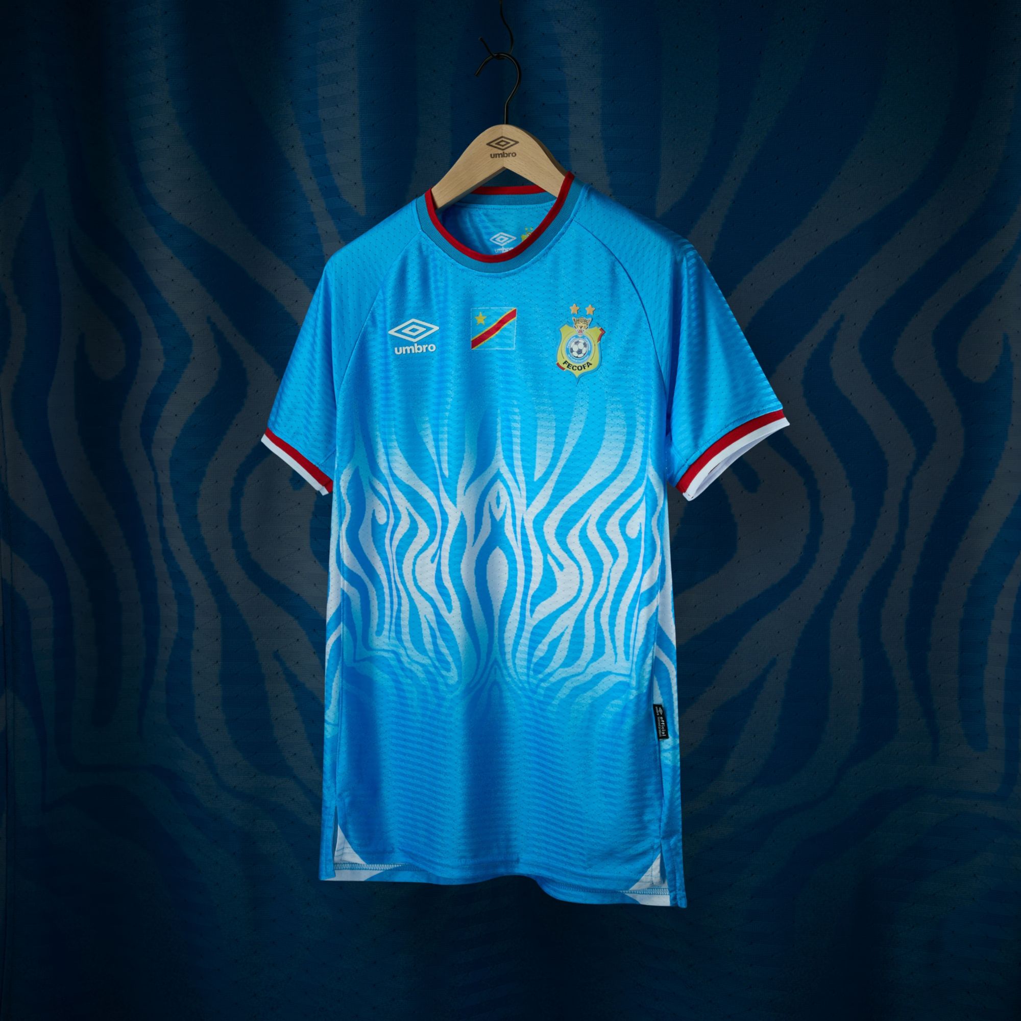 Umbro Adult DR Congo 2026 Home Authentic Jersey | Dick's Sporting