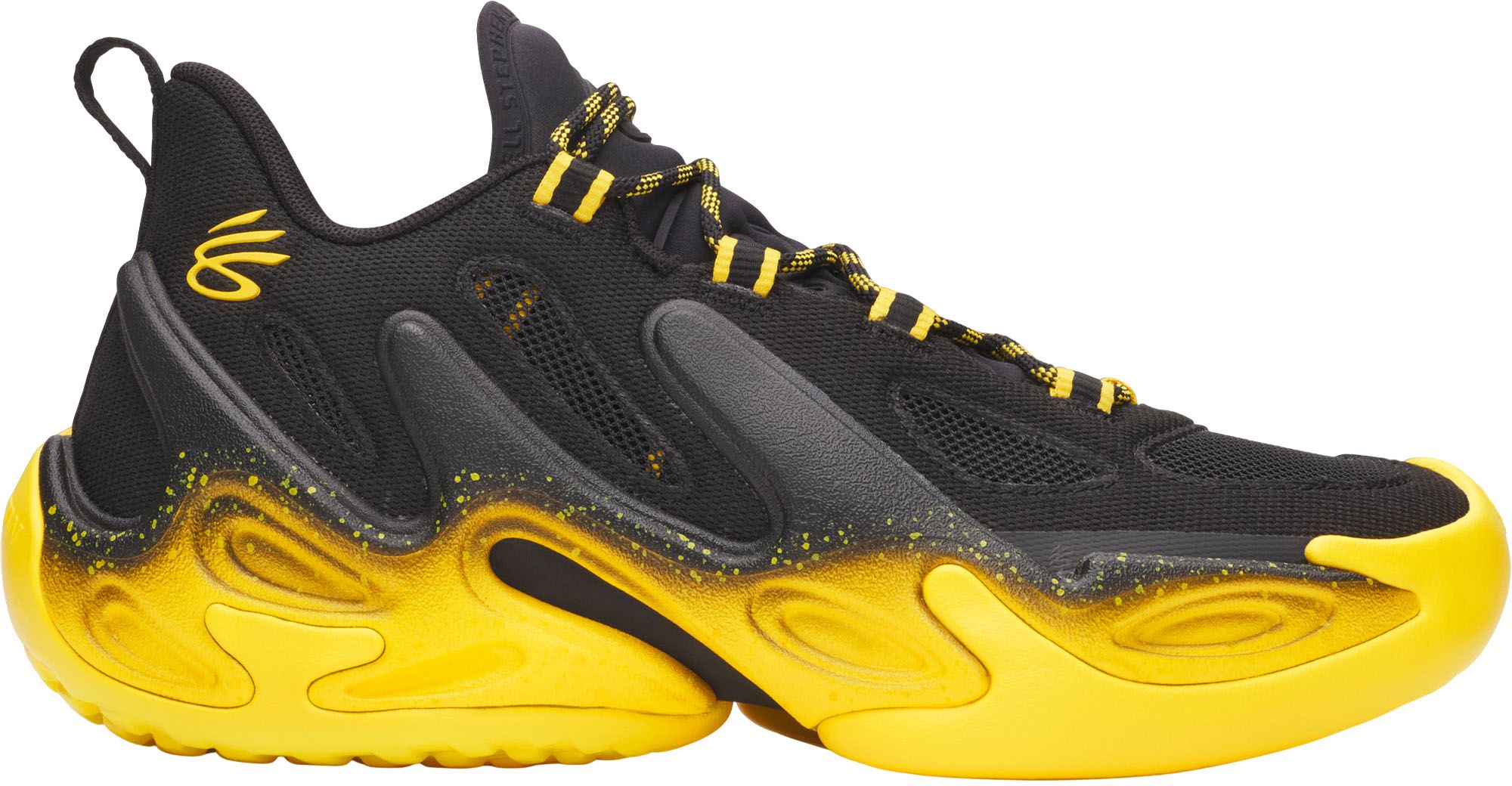 CURRY13 ブラック/イエロー バスケットボールシューズ