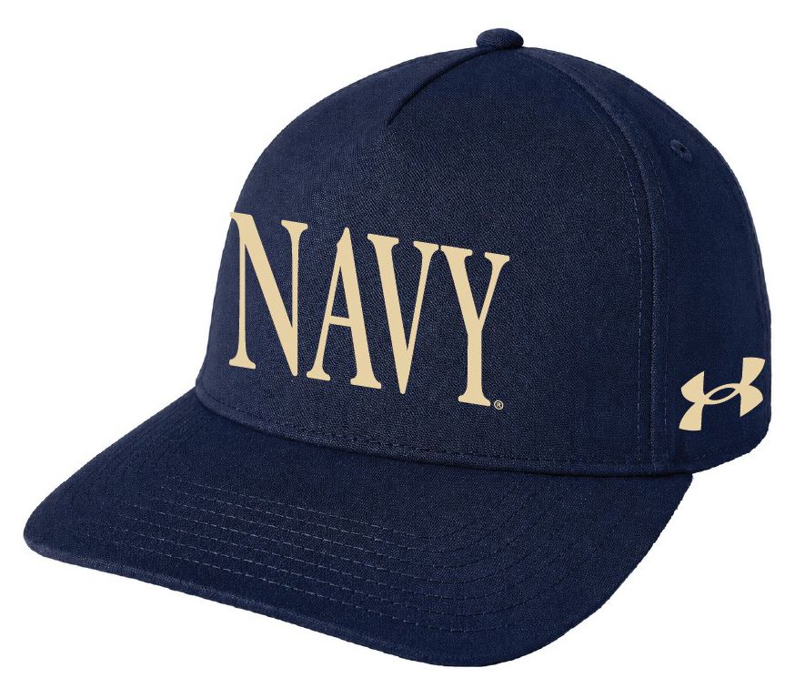 Under Armour Adult Navy Midshipmen Navy Blitzing A-Frame