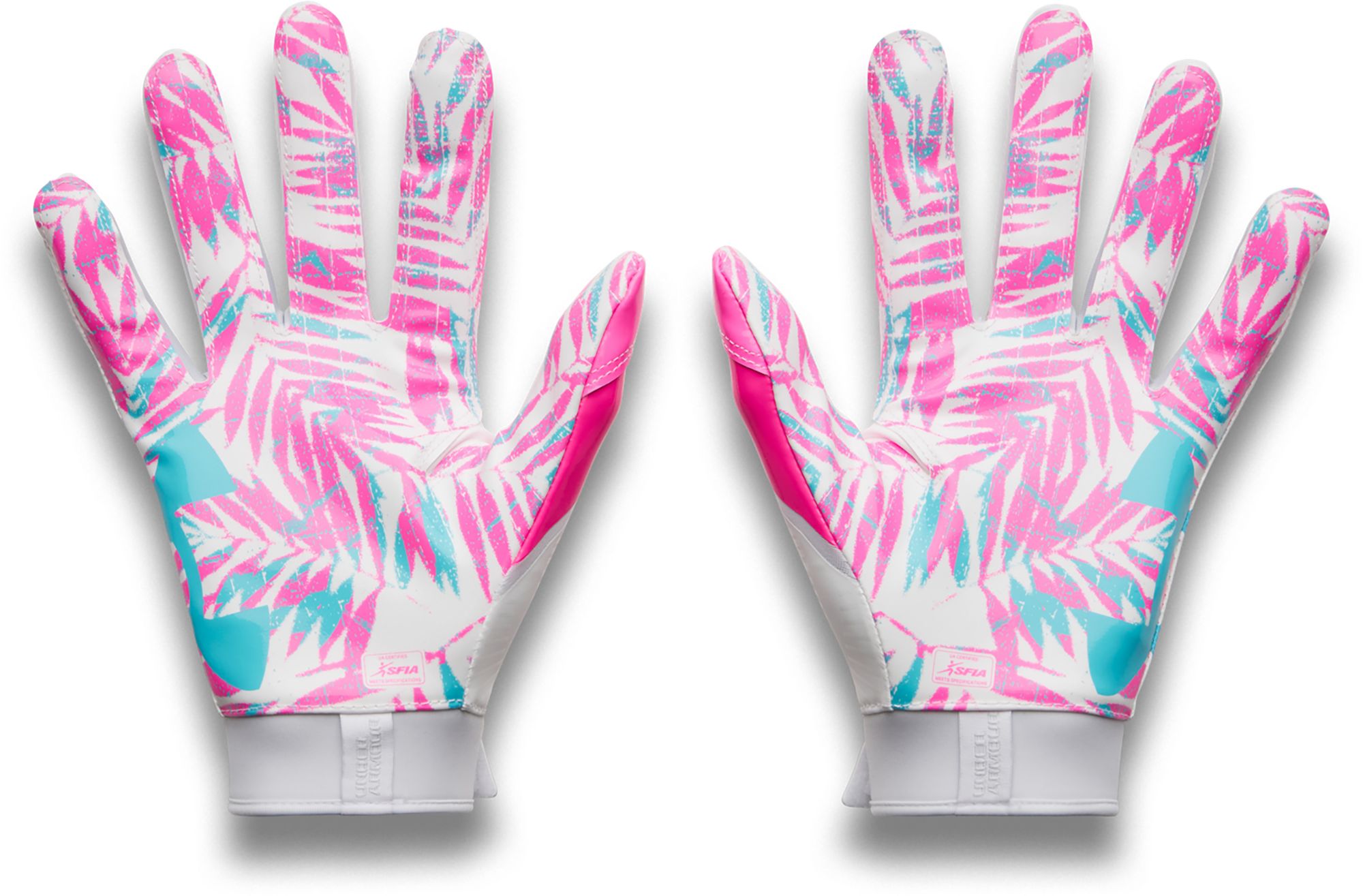 Under Armour Men's Blur LE Receiver Gloves | Dick's Sporting Goods