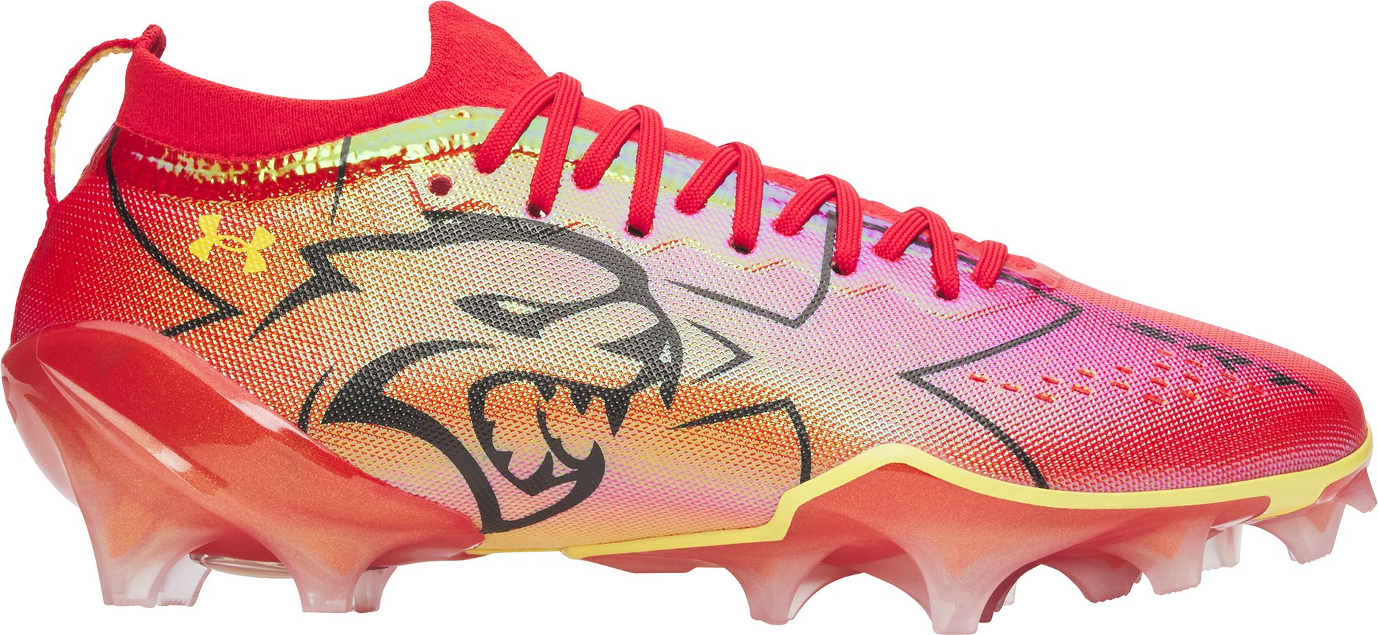 ? UNDER ARMOUR X DODGE BLUR FOOTBALL CLEATS ? Dodge Teams Up With Under Armour for Performance Gear  main image 4