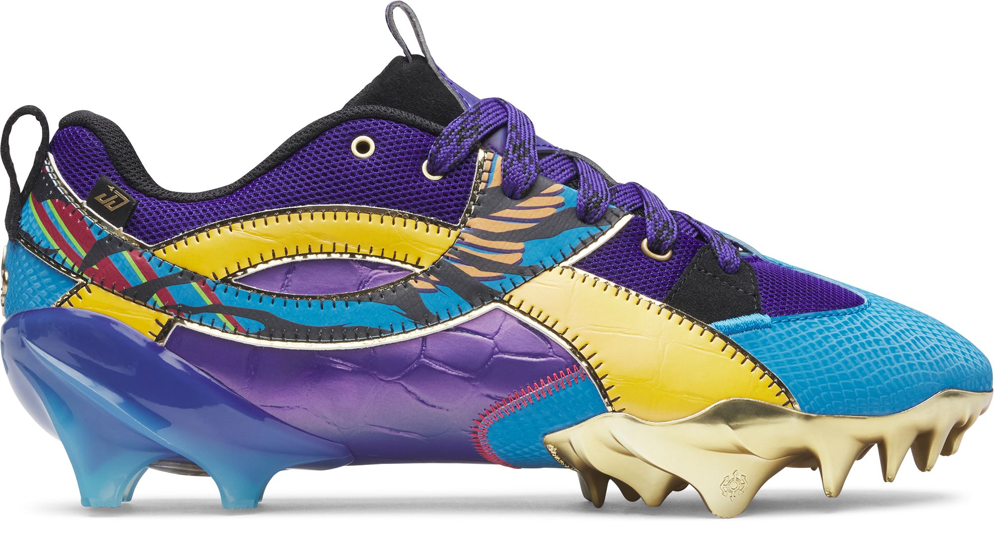 Under Armour Spotlight Icon Justin Jefferson “Bayou King” Football