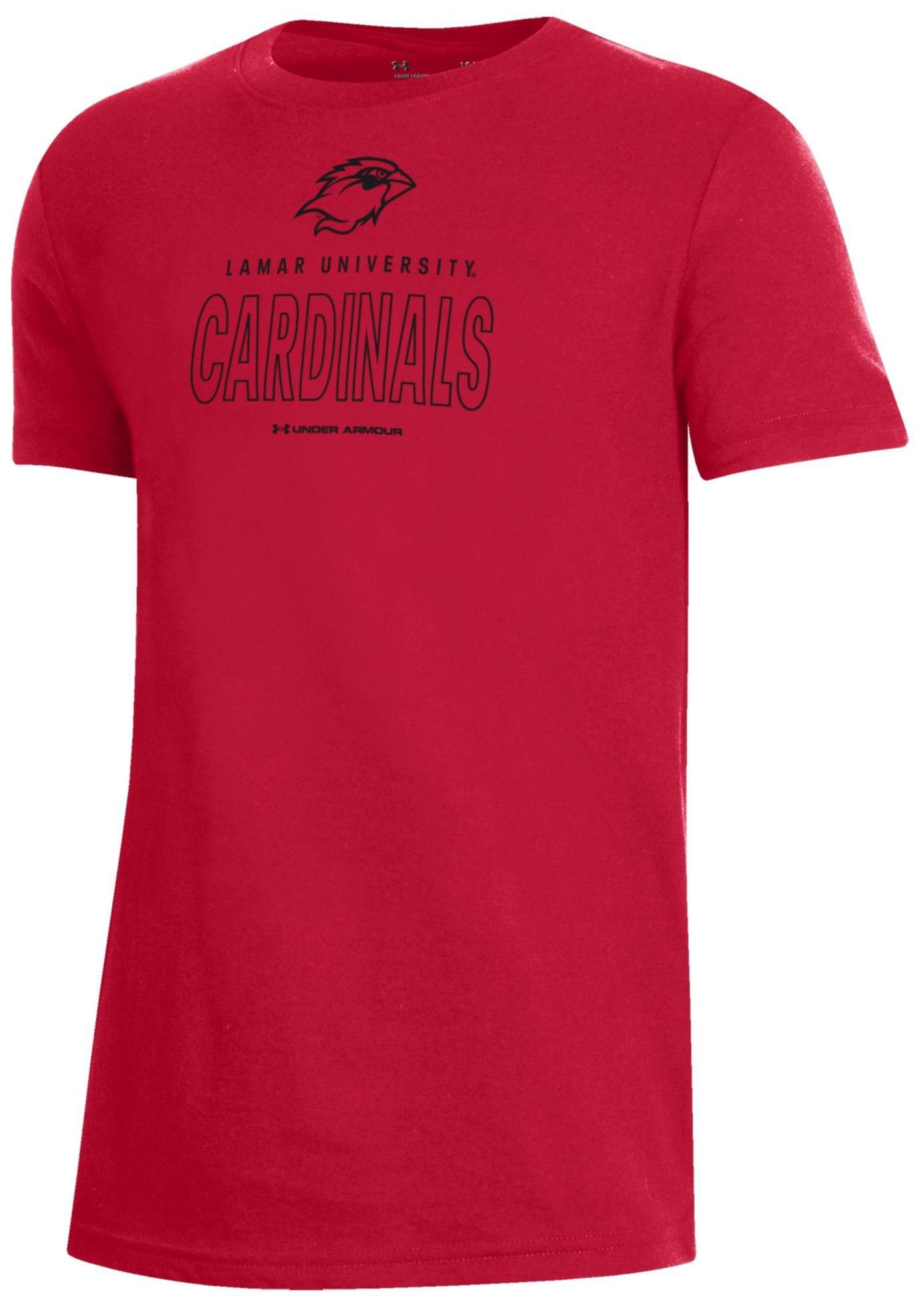 Under Armour Boys' Lamar Cardinals Red Sideline T-Shirt | Dick's