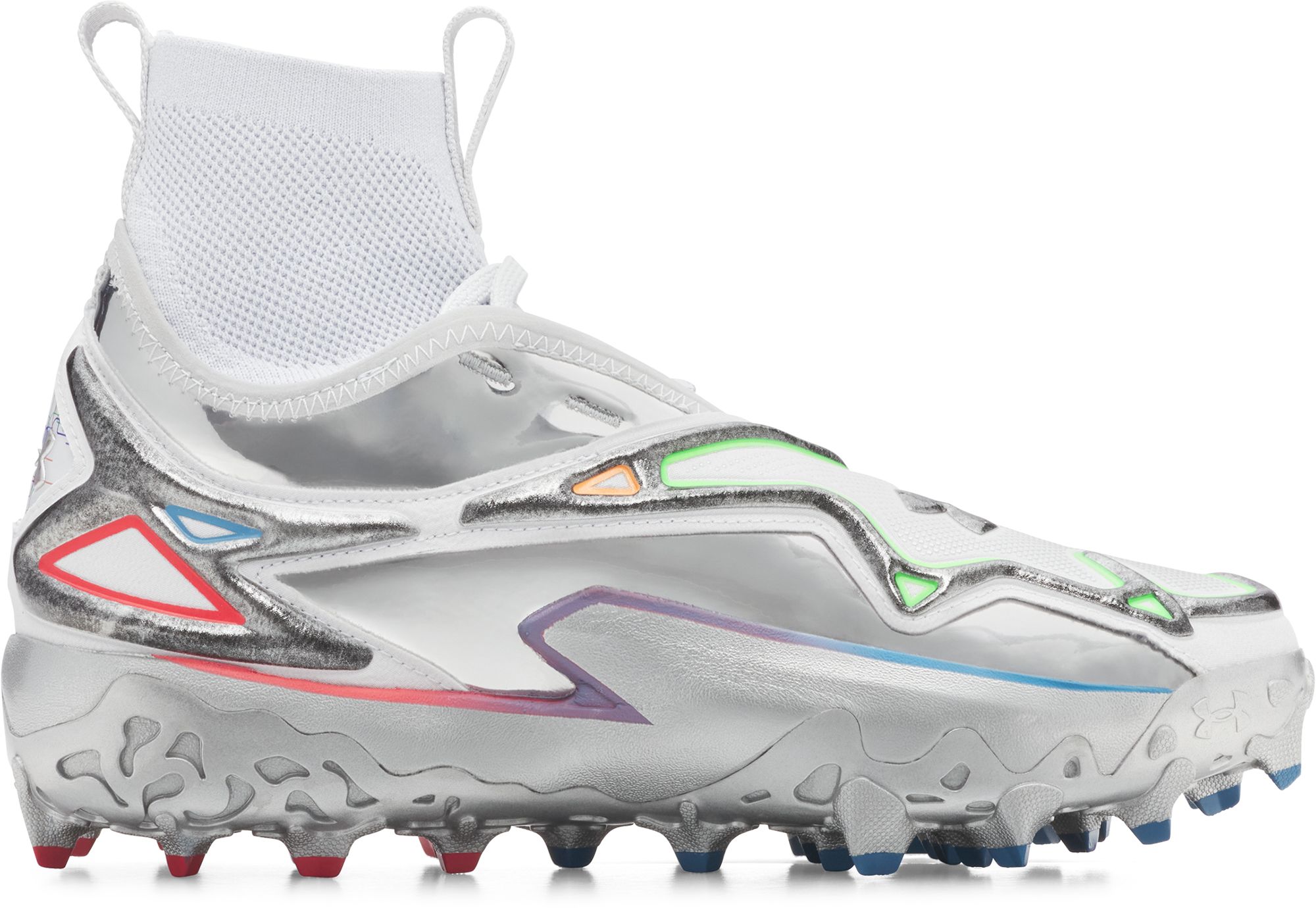 限定2017年 USAアンダーアーマーHarper One Mid ST LE Under Armour Men's Harper 11 Pro Mid All Star Game Baseball Cleats