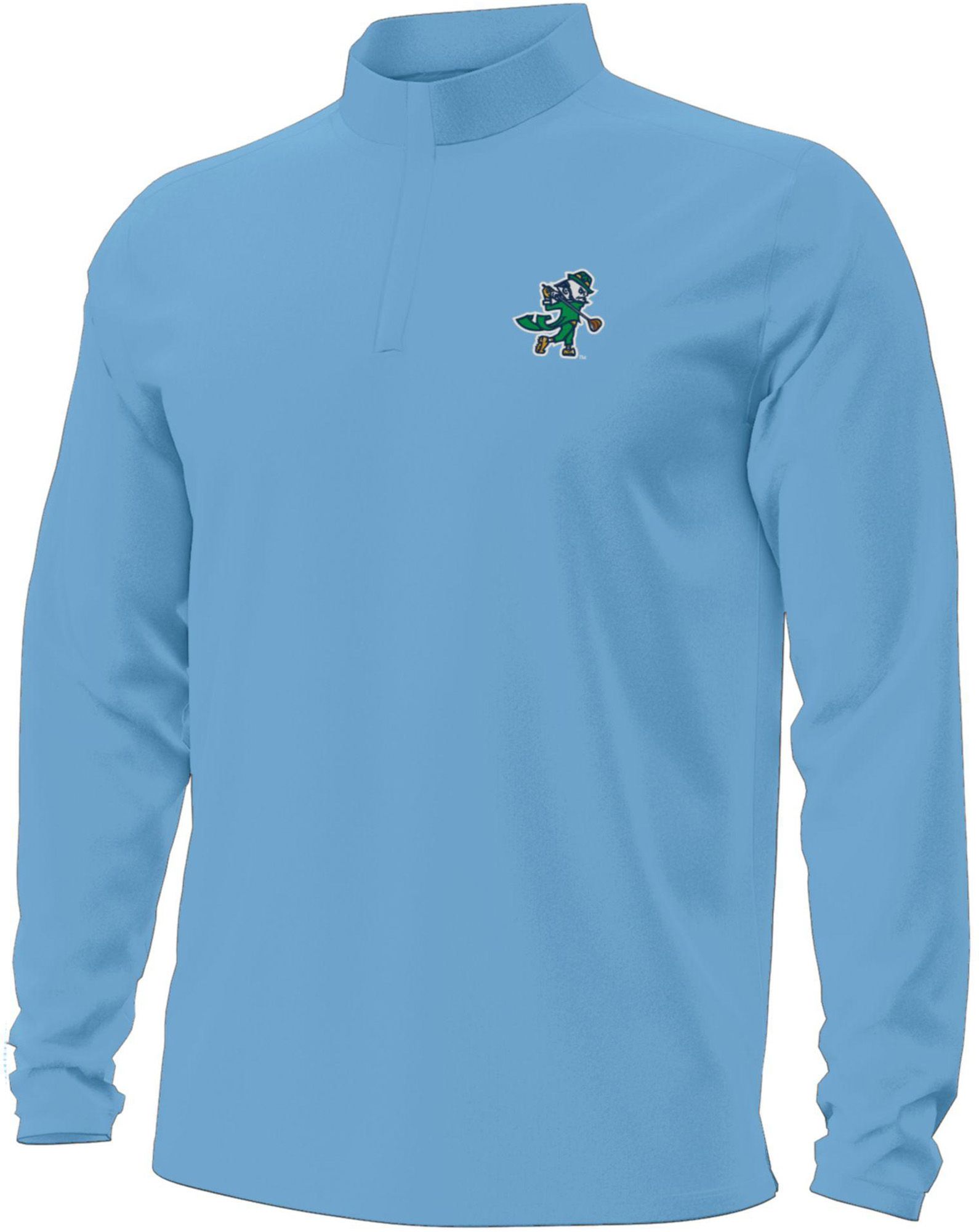 Under Armour Men's Notre Dame Fighting Irish Carolina Blue Golfing