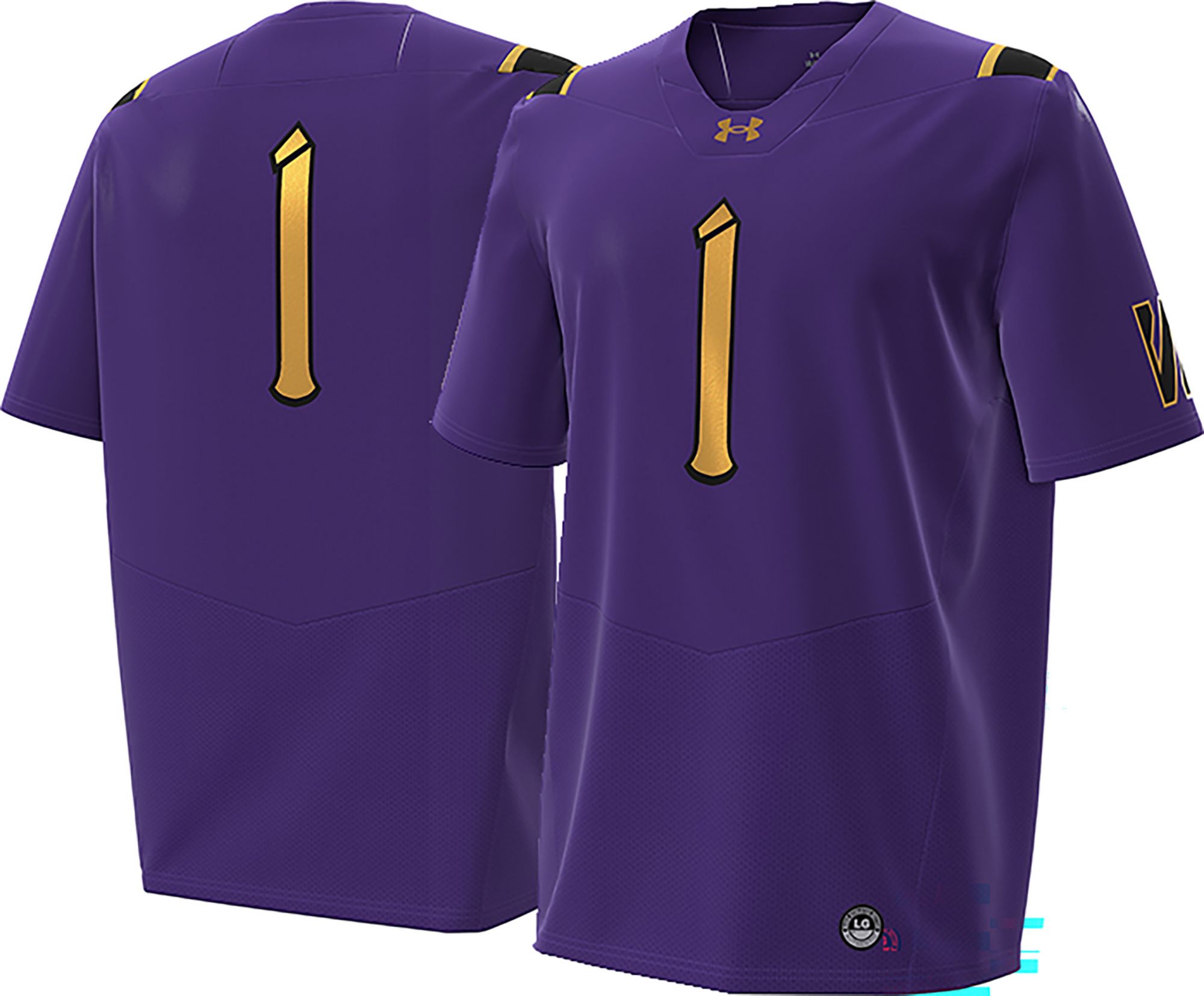 Under Armour Men's Northwestern Wildcats Black Special Games