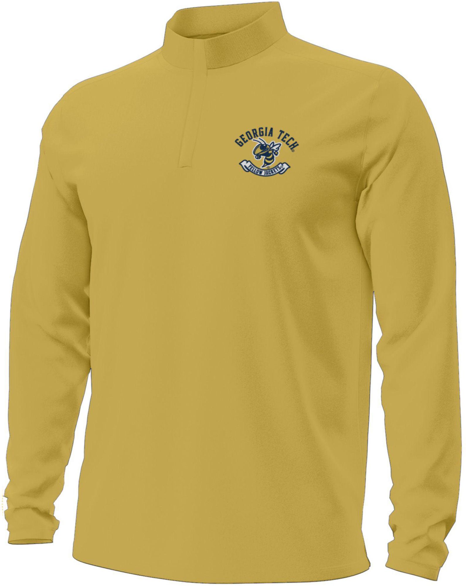 Under Armour Men's Georgia Tech Yellow Jackets Gold Rush 1/4-Zip