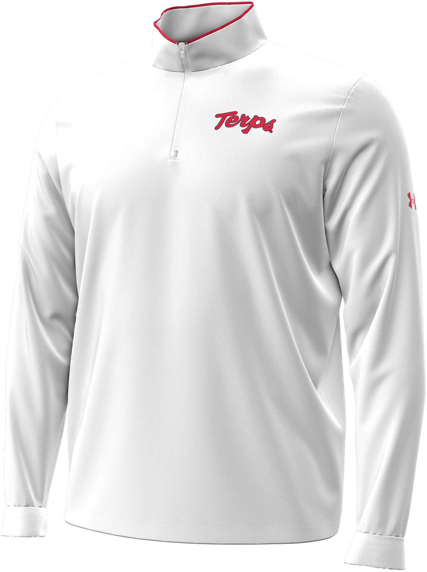 Under Armour Men's Maryland Terrapins Midweight 1/4 Zip | Dick's