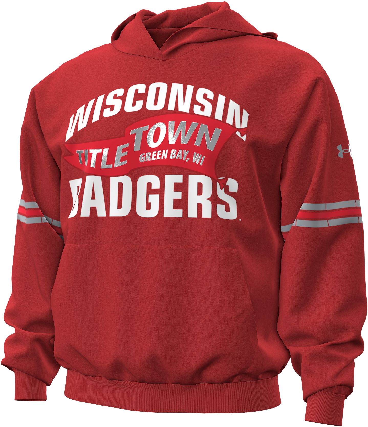 Under Armour Adult Wisconsin Badgers Lambeau Field Collection Icon