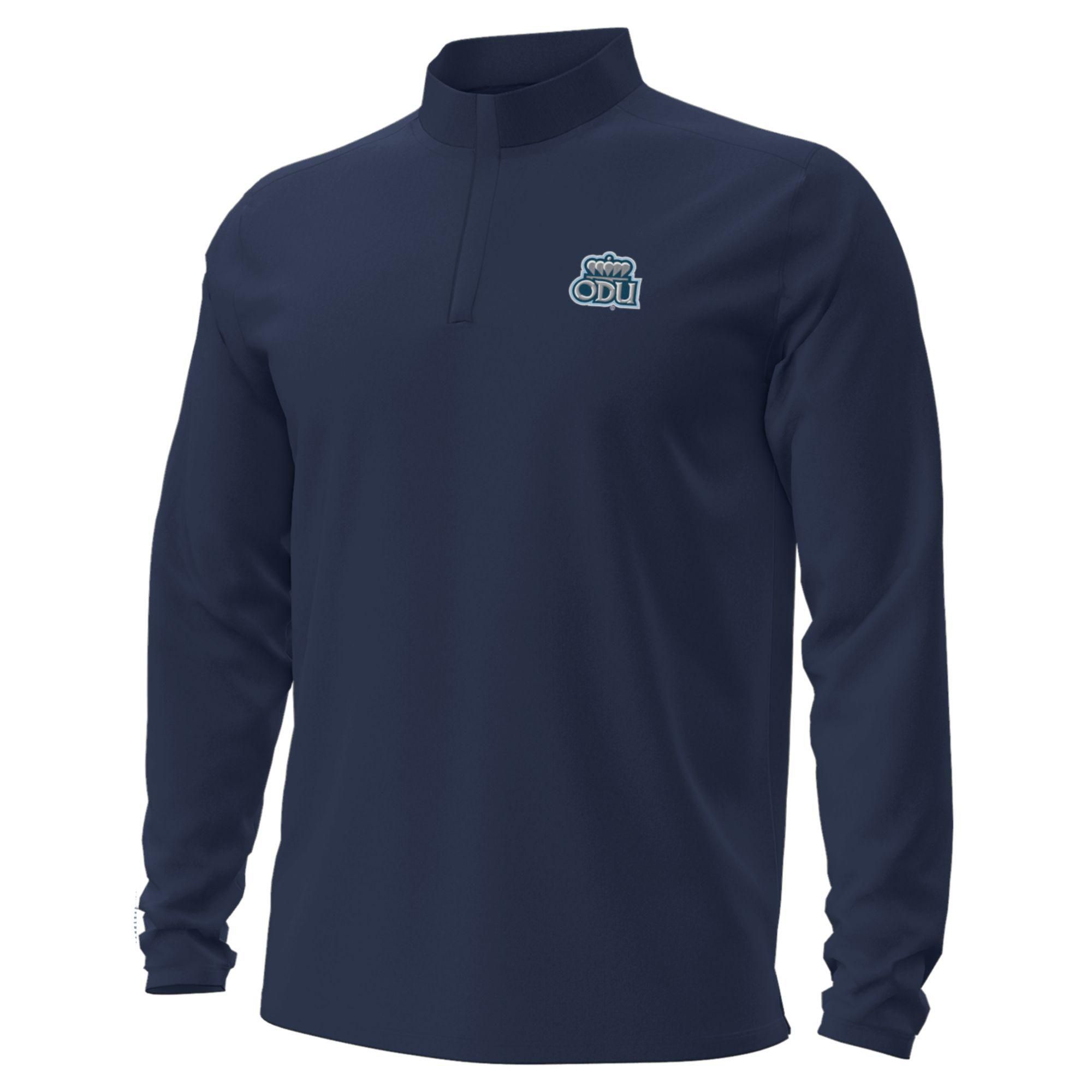 Under Armour Men's Old Dominion Monarchs Blue Motion 1/4-Zip