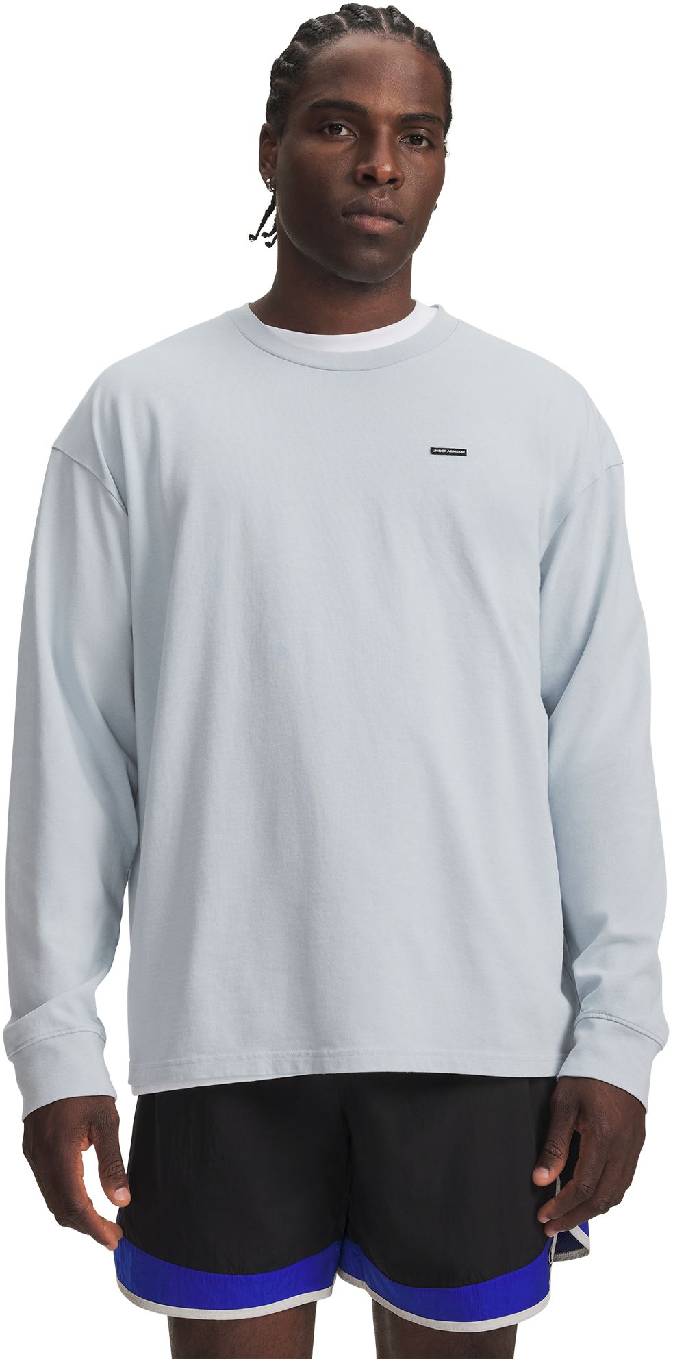 Under Armour Men's Heavyweight Wash Oversized Long Sleeve | Dick's