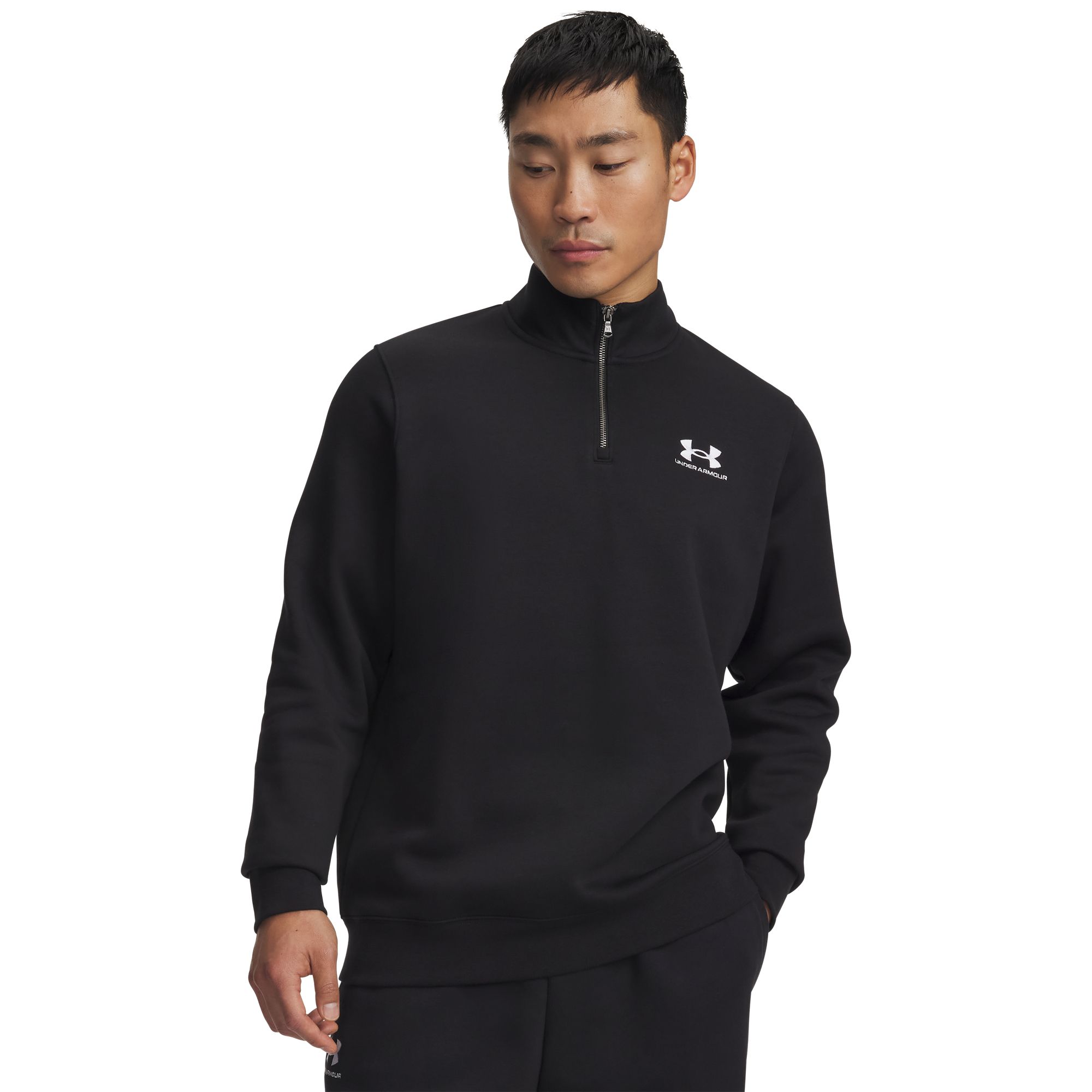 Under Armour Men's Icon Fleece 1/4 Zip Sweatshirt | Dick's